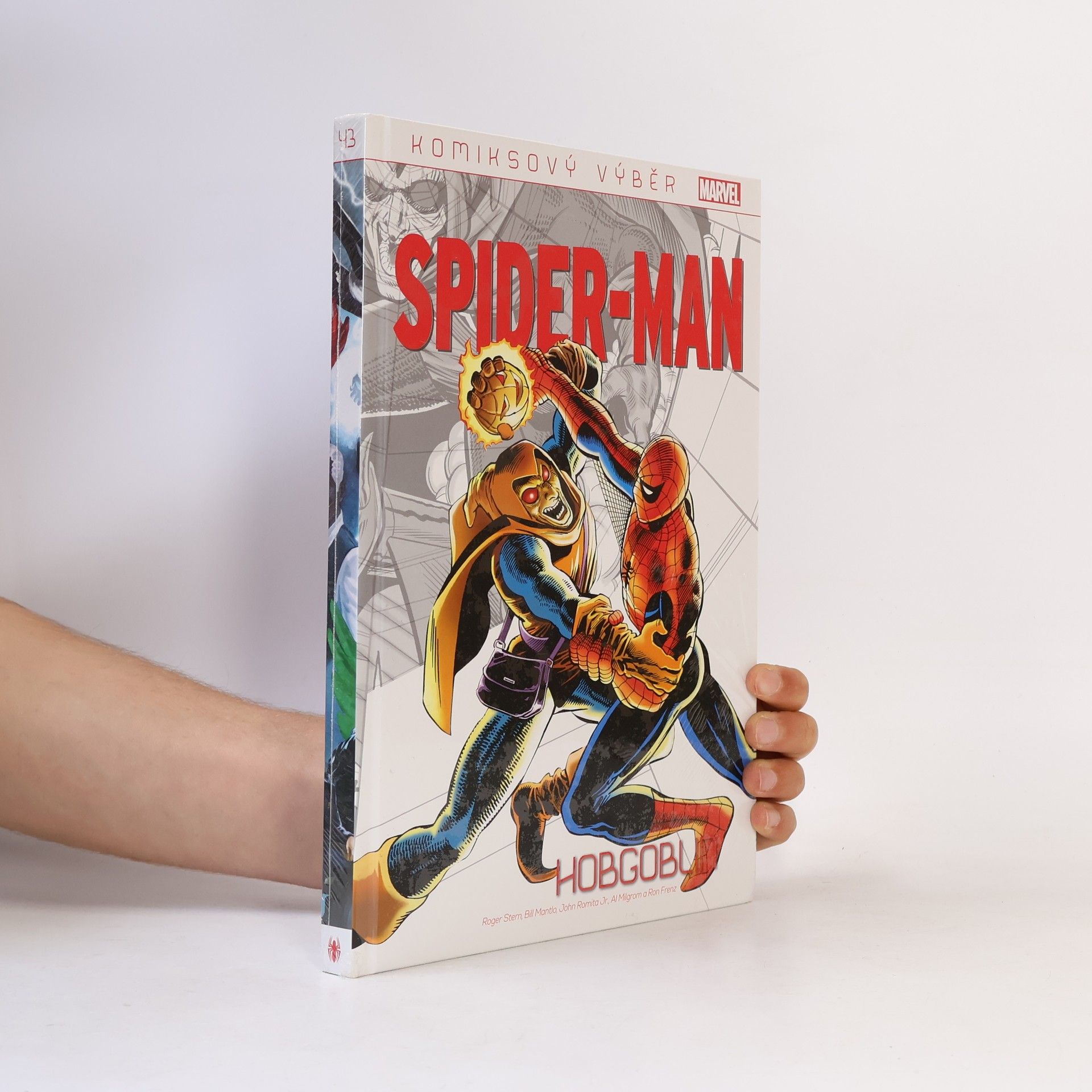Allen Milgrom Komiksový výběr Spider-man 43. Hobgoblin.