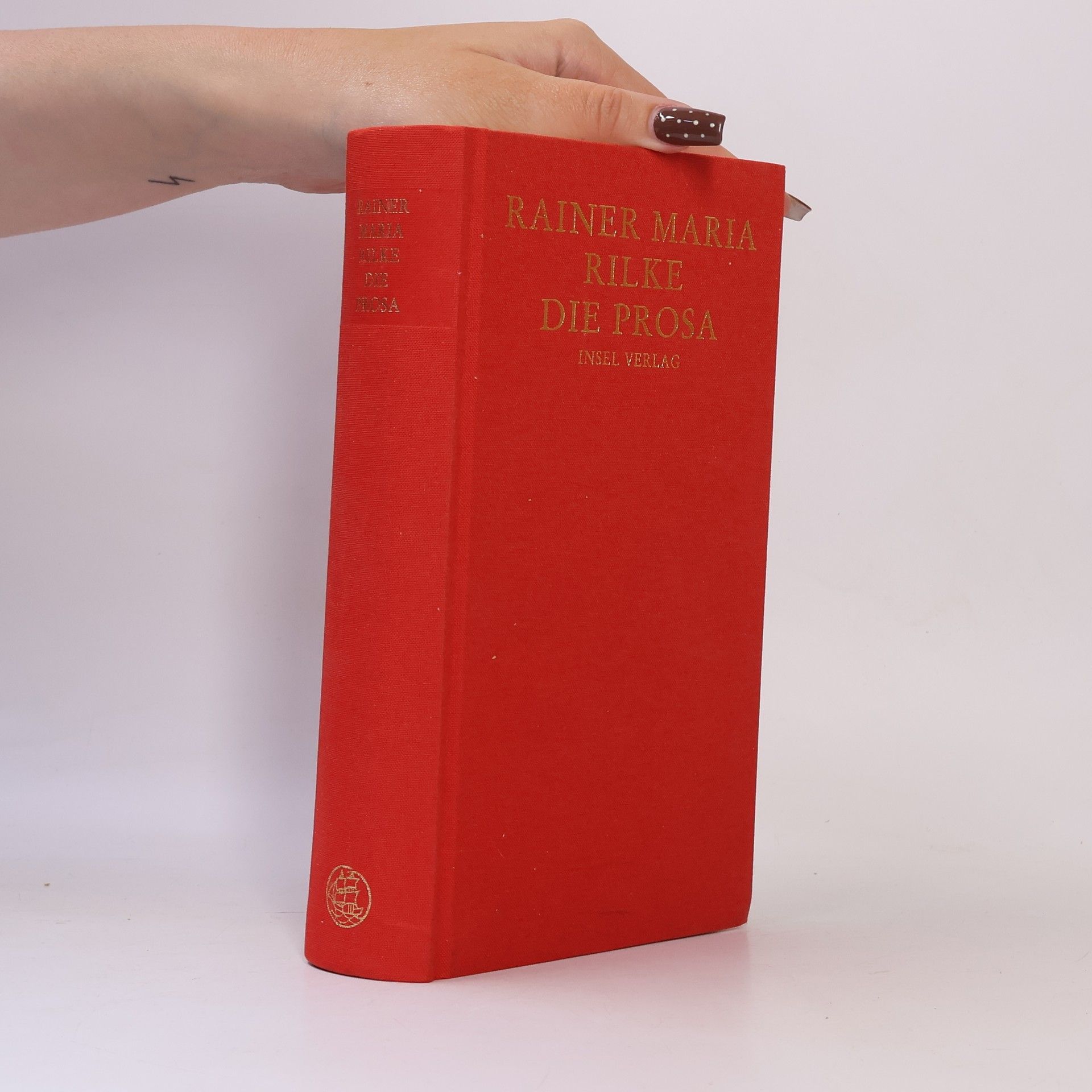 Rainer Maria Rilke Die Prosa