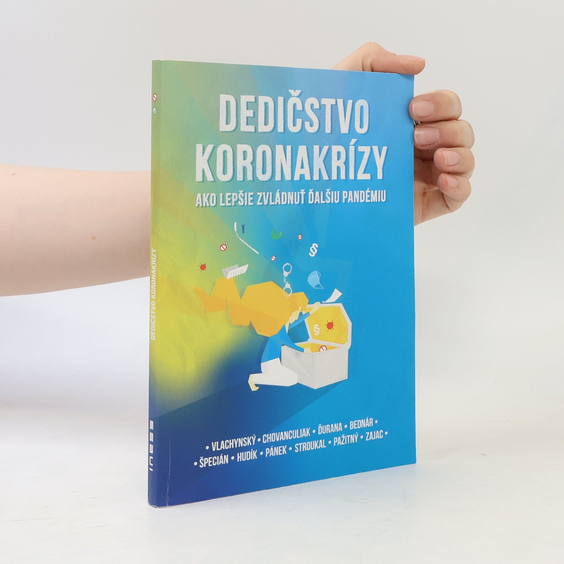 Autorenkollektiv Dědičstvo Koronakrízy