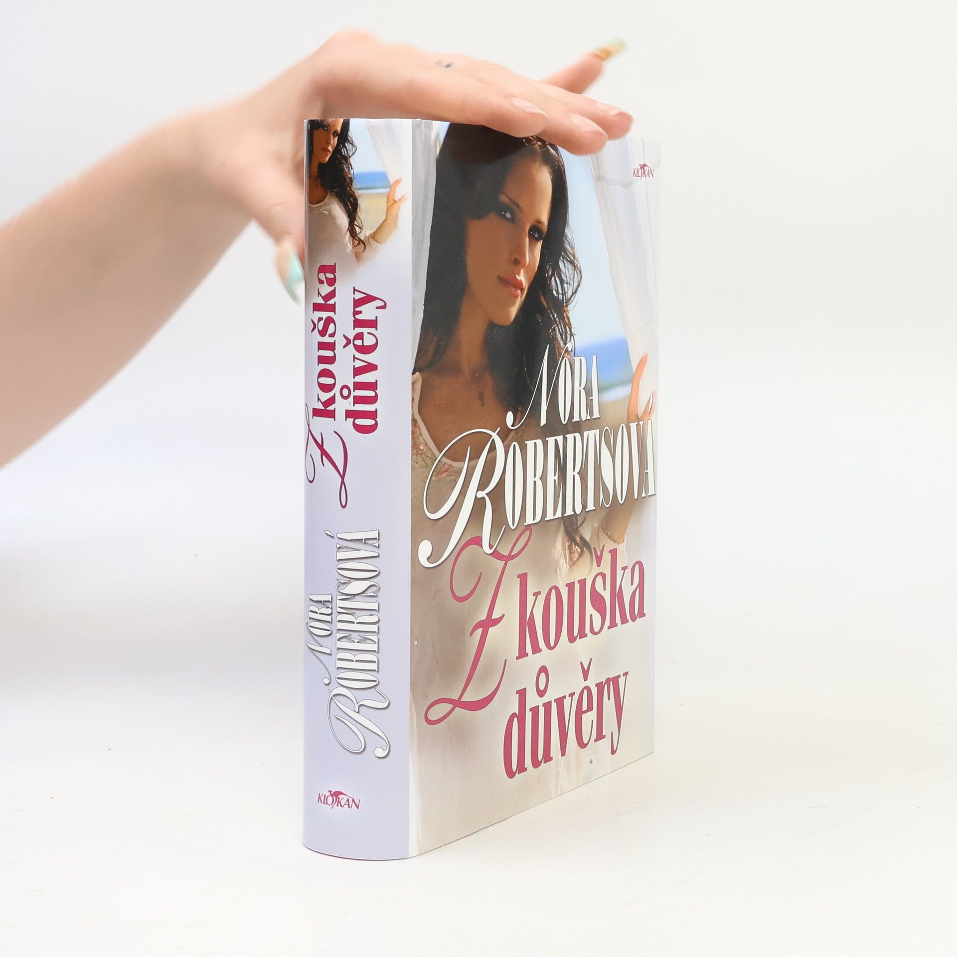 Nora Roberts Zkouška důvěry