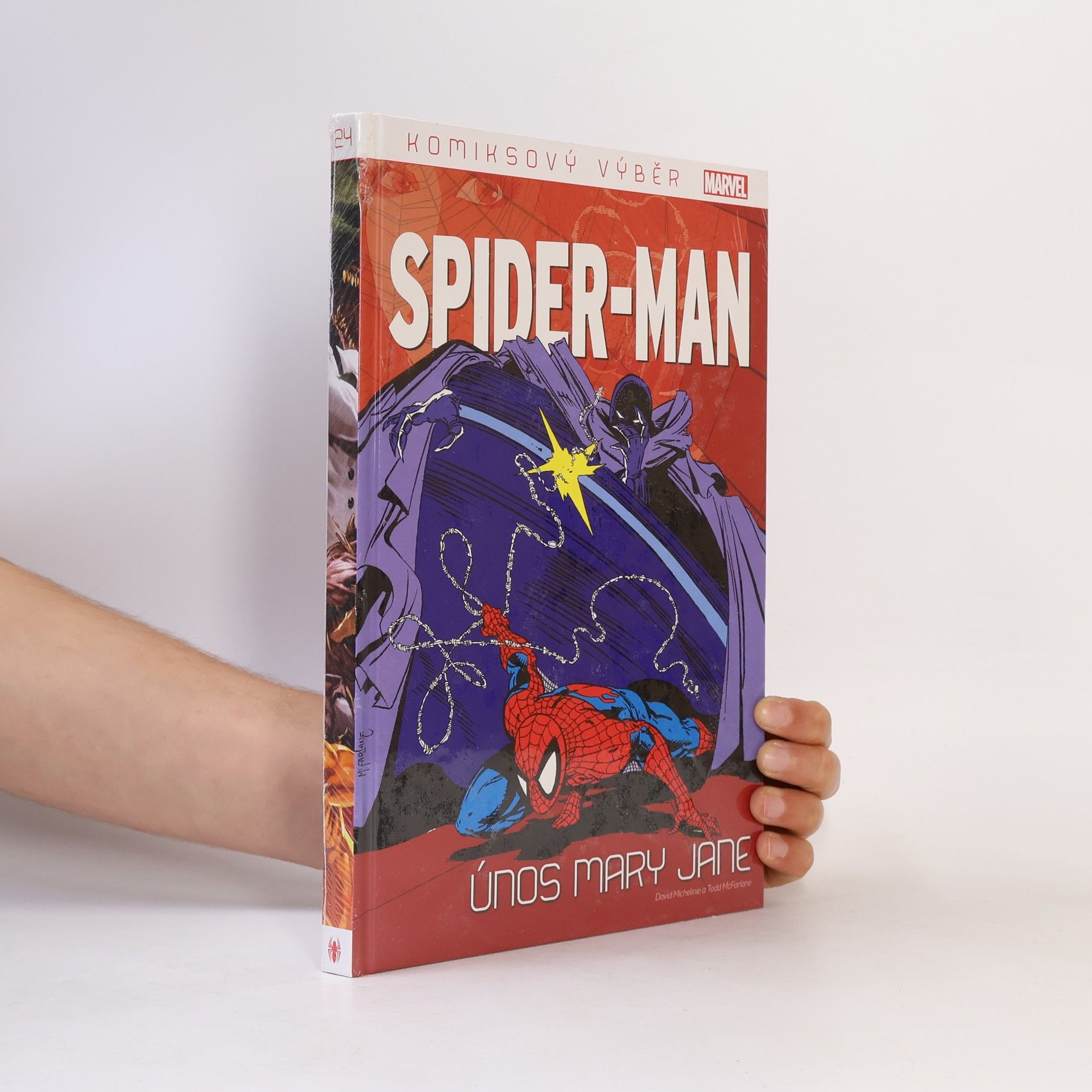 Todd McFarlane Spider-man. Únos Mary Jane