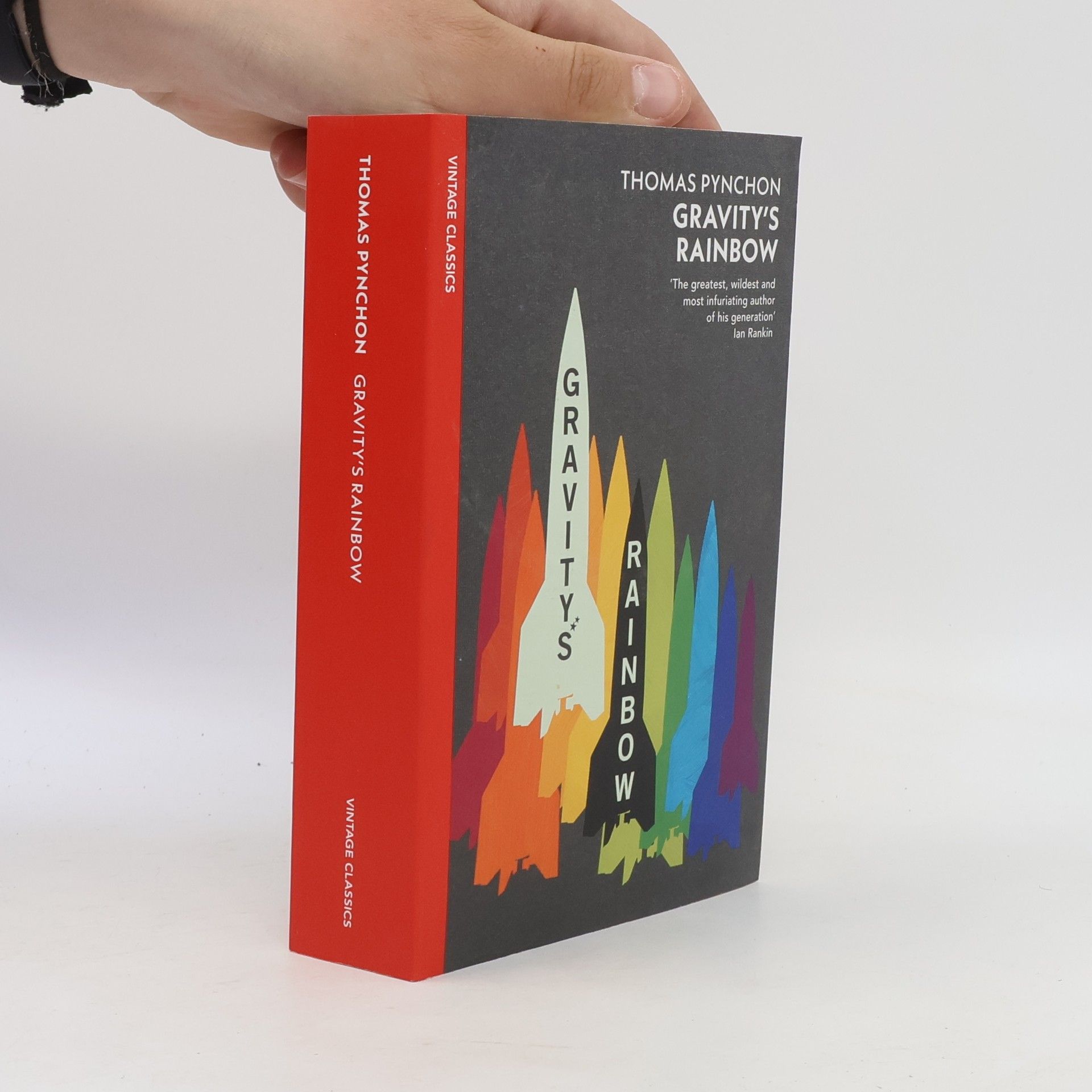 Thomas Pynchon Gravity's rainbow