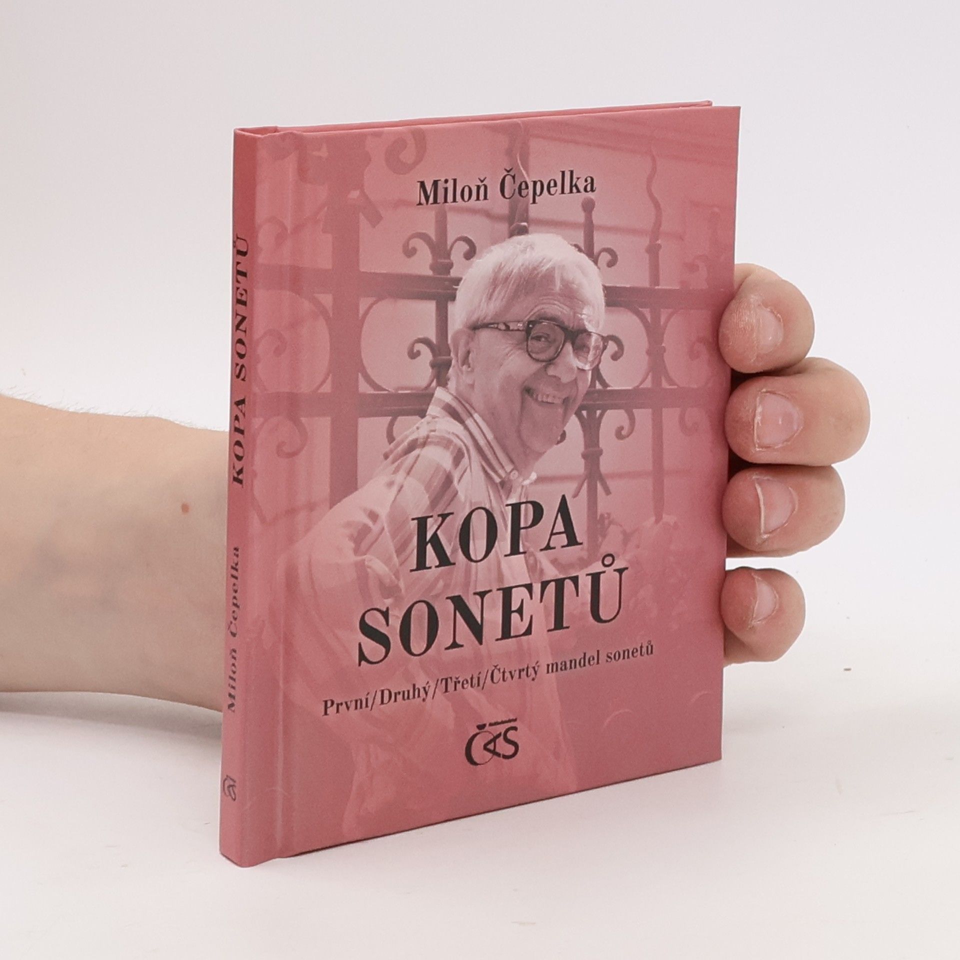 Miloň Čepelka Kopa sonetů : první, druhý, třetí, čtvrtý mandel sonetů