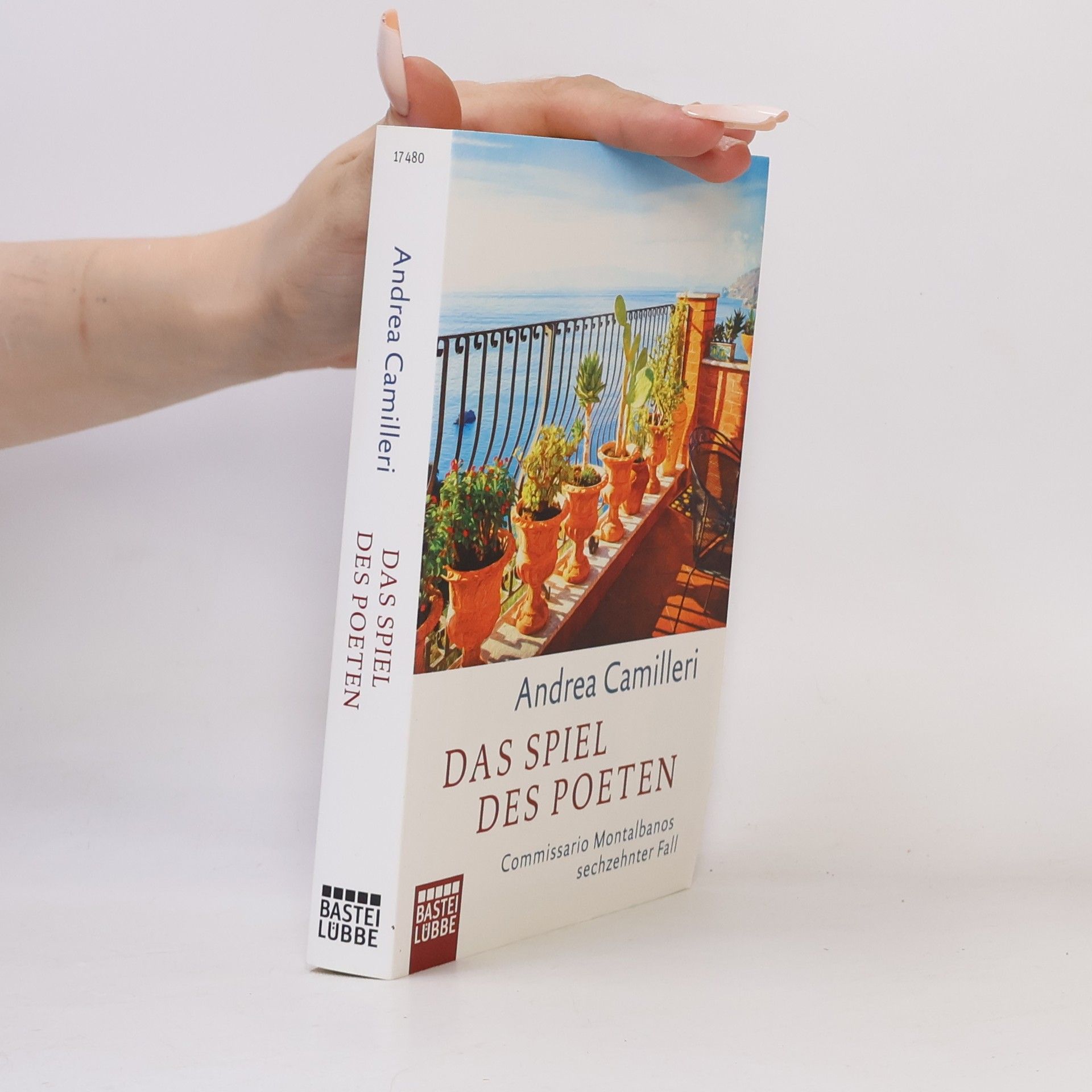 Andrea Camilleri Das Spiel des Poeten