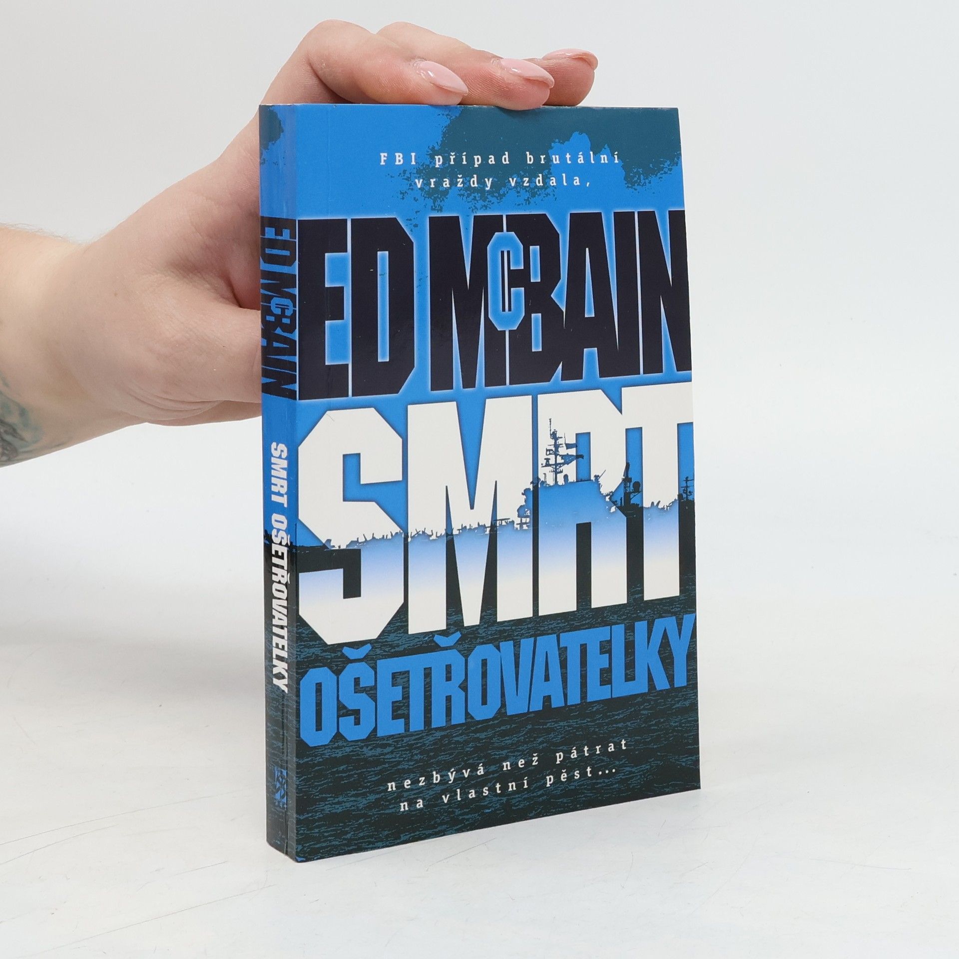 Ed McBain Smrt ošetřovatelky