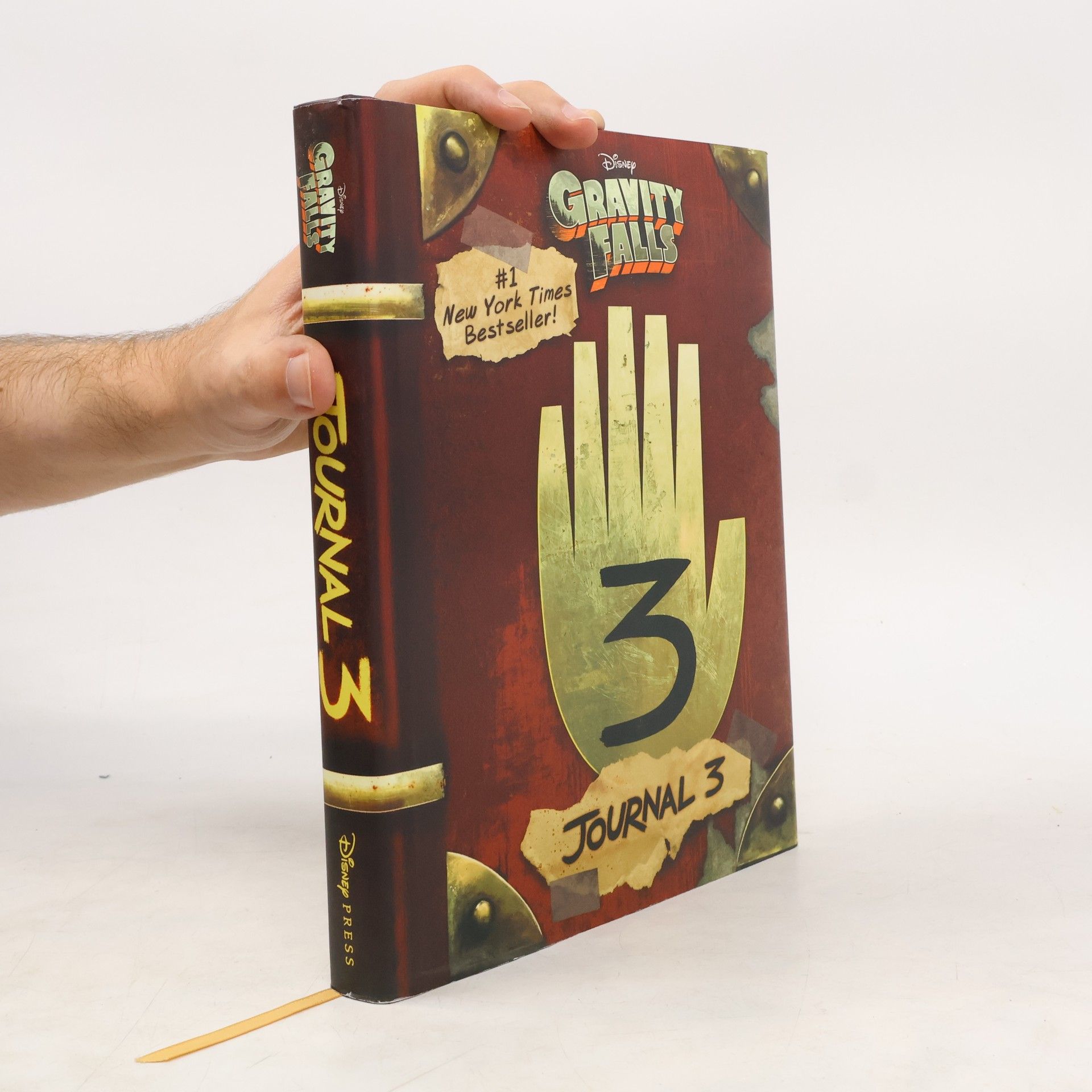Gravity Falls, Journal 3