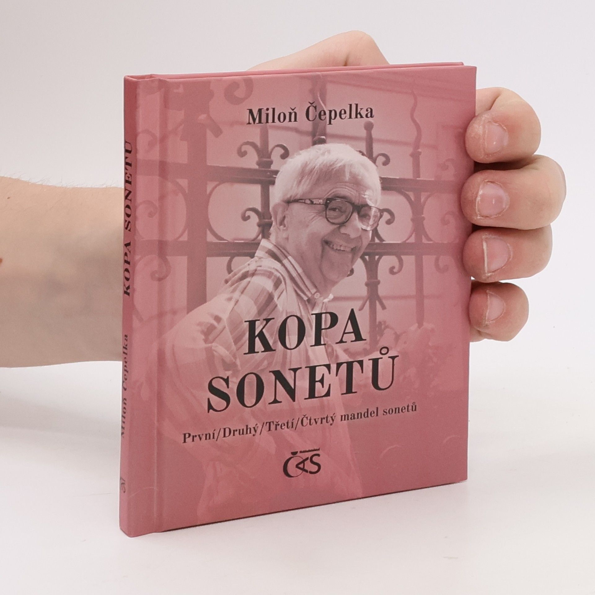 Miloň Čepelka Kopa sonetů : první, druhý, třetí, čtvrtý mandel sonetů