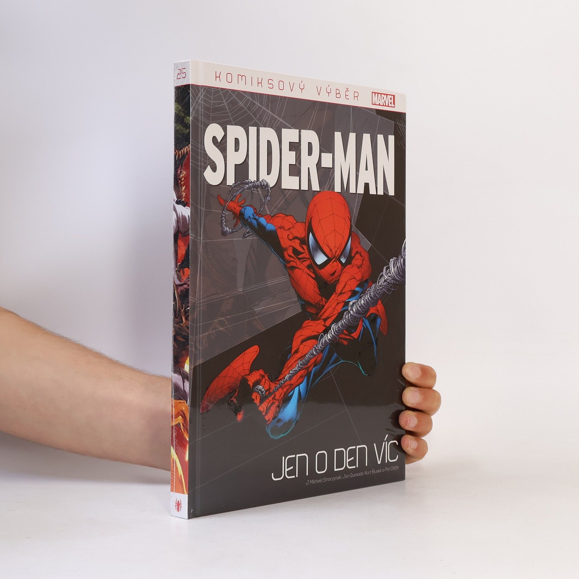 Pat Olliffe Komiksový výběr 25. Spider-man. Jen o den víc