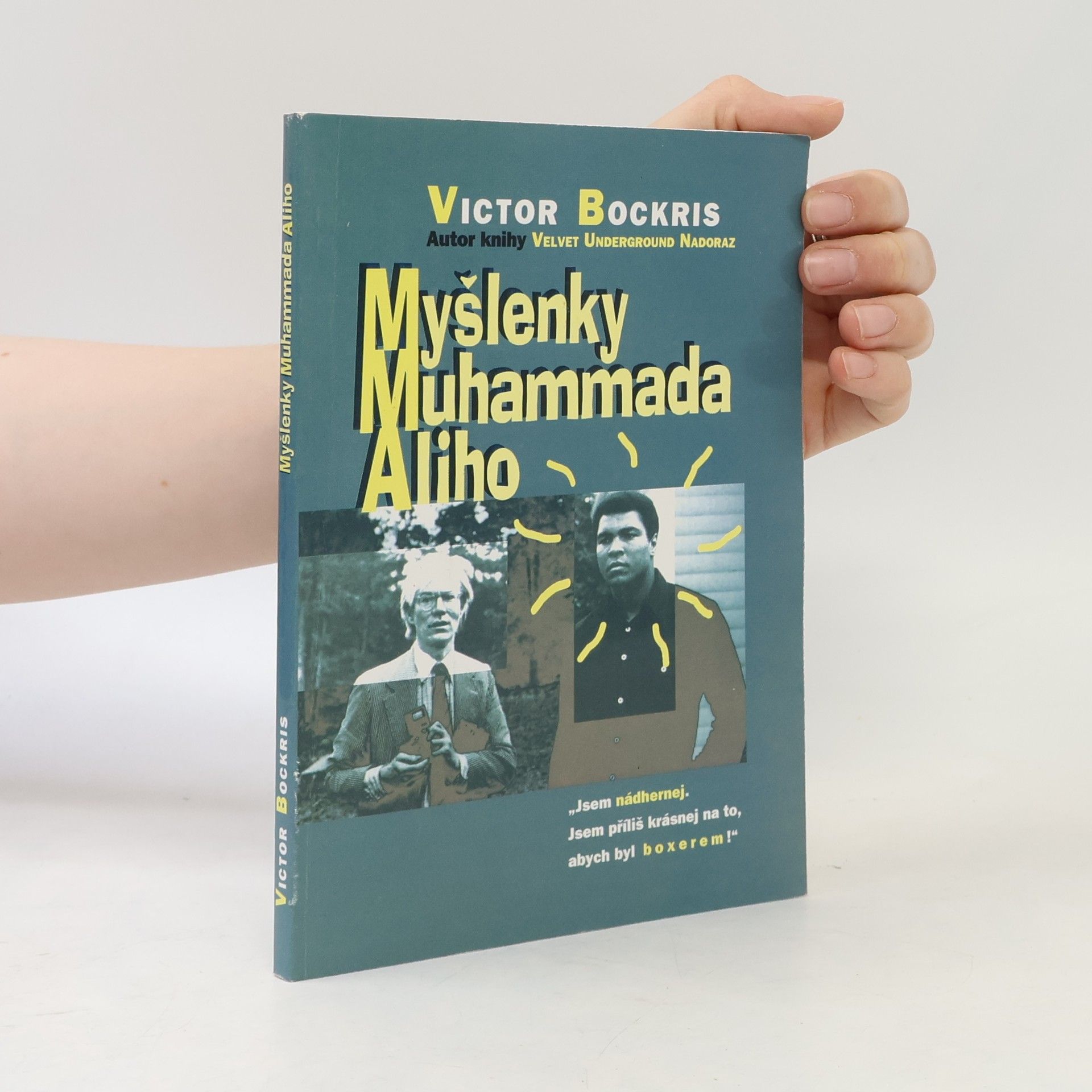 Victor Bockris Myšlenky Muhammada Aliho