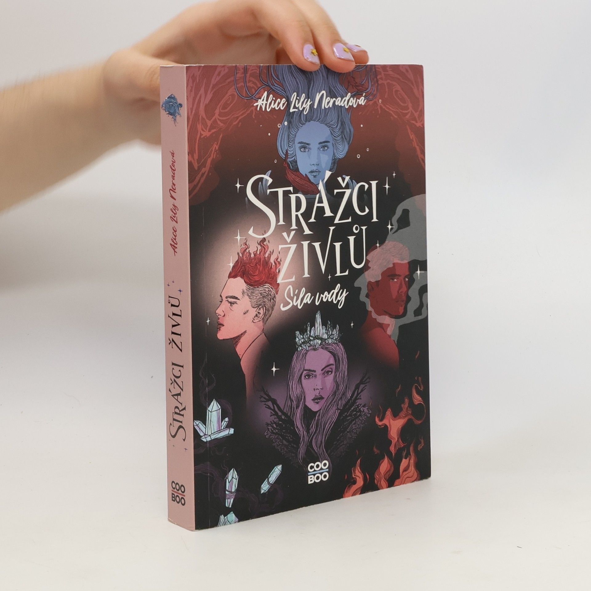 Robert Tschorn Strážci živlů - Síla vody