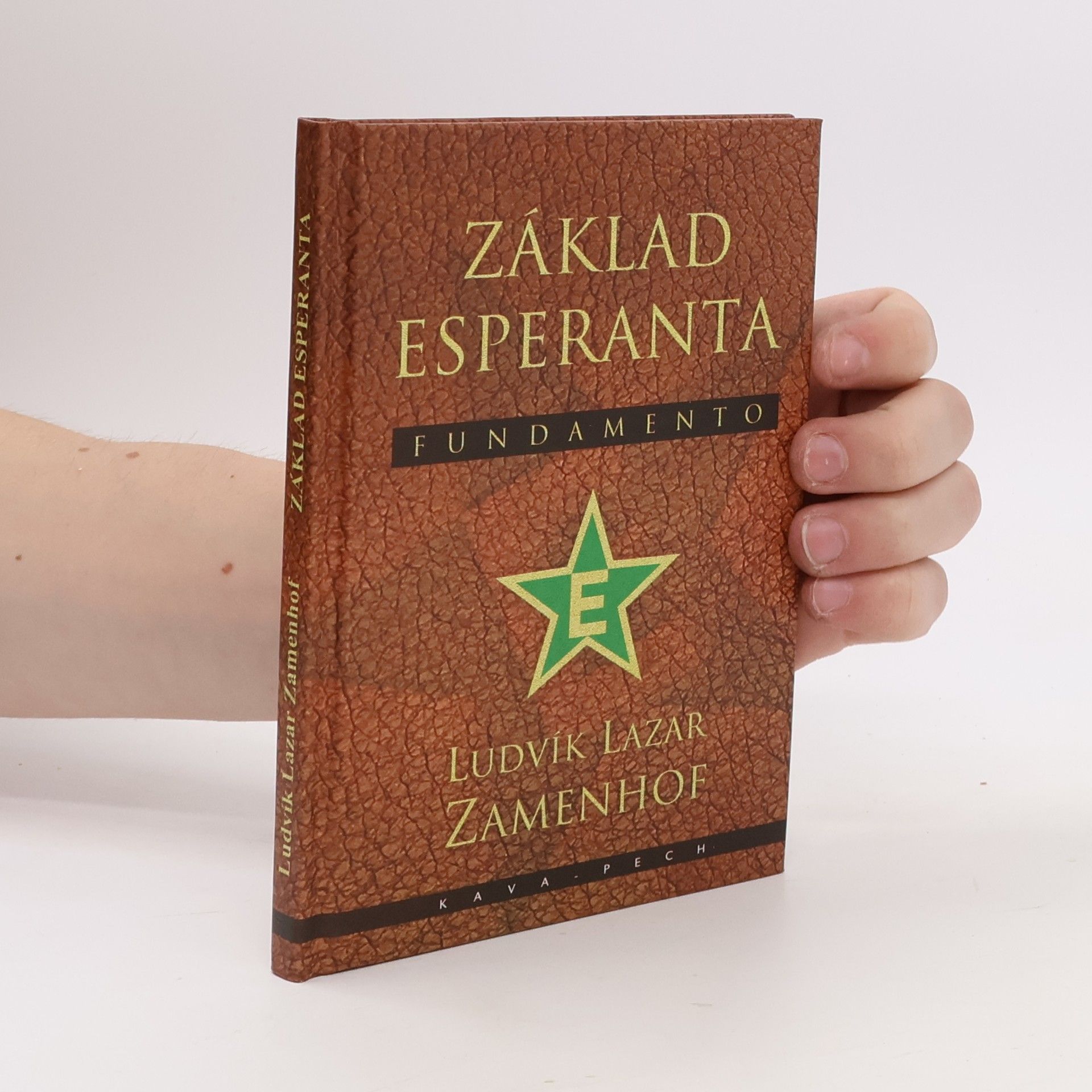 Ludvík Lazar Zamenhof Základ esperanta - Fundamento