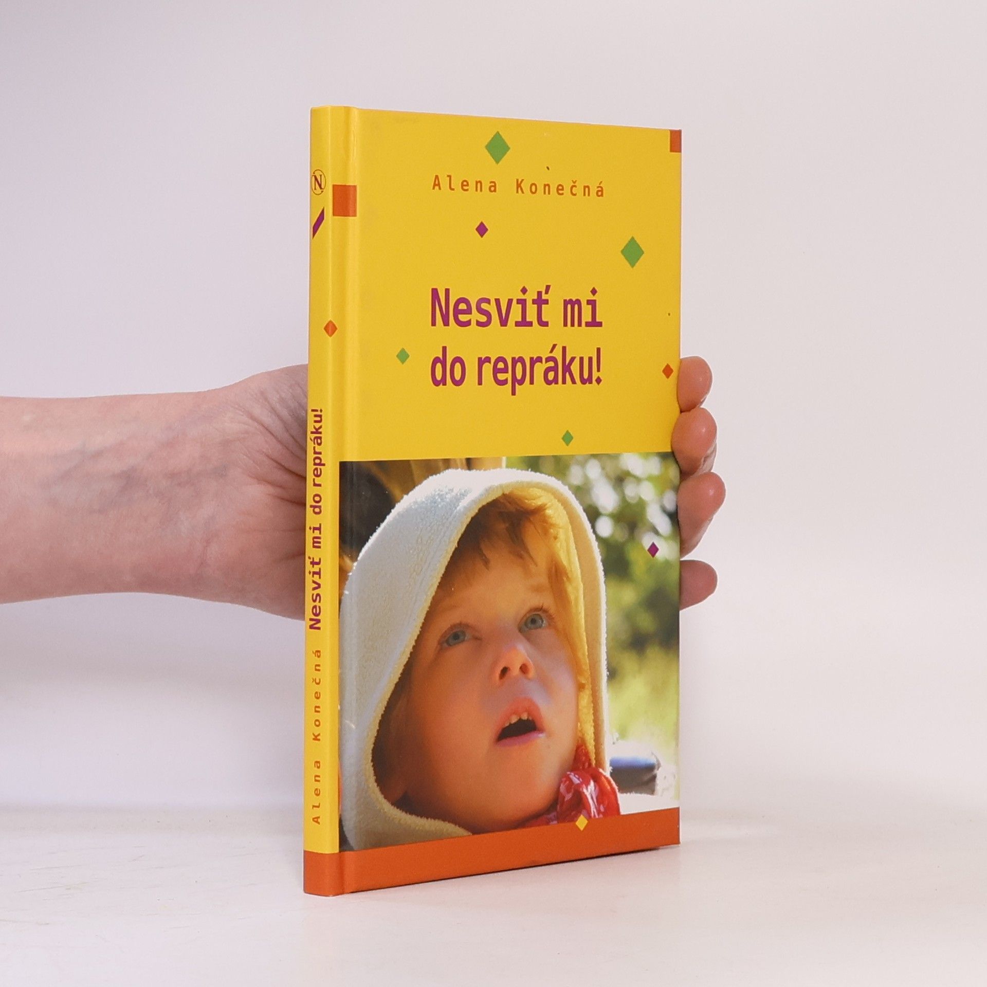Alena Konečná Nesviť mi do repráku!