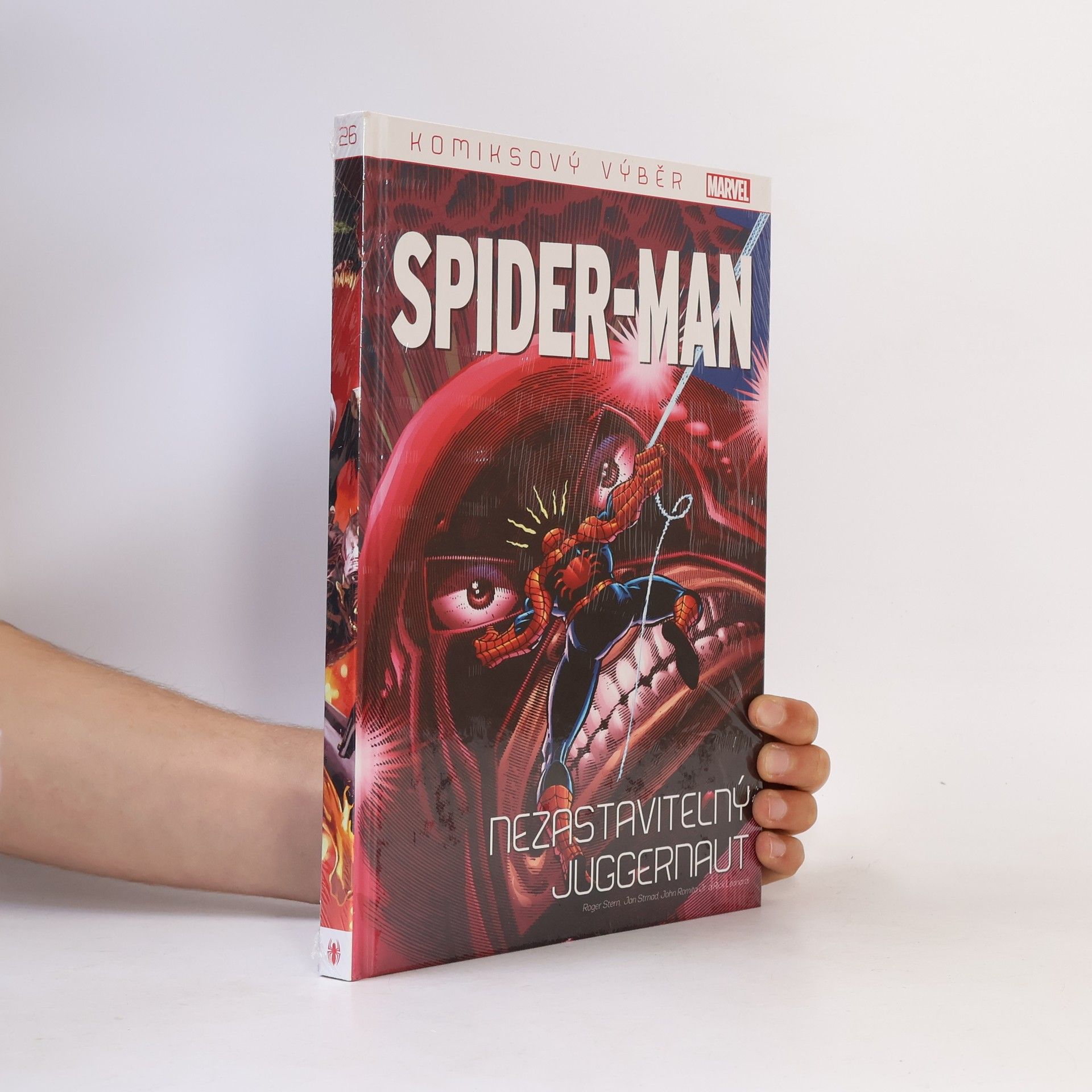 Rick Leonardi Spider-Man: Nezastavitelný Juggernaut. Komiksový výběr 26.