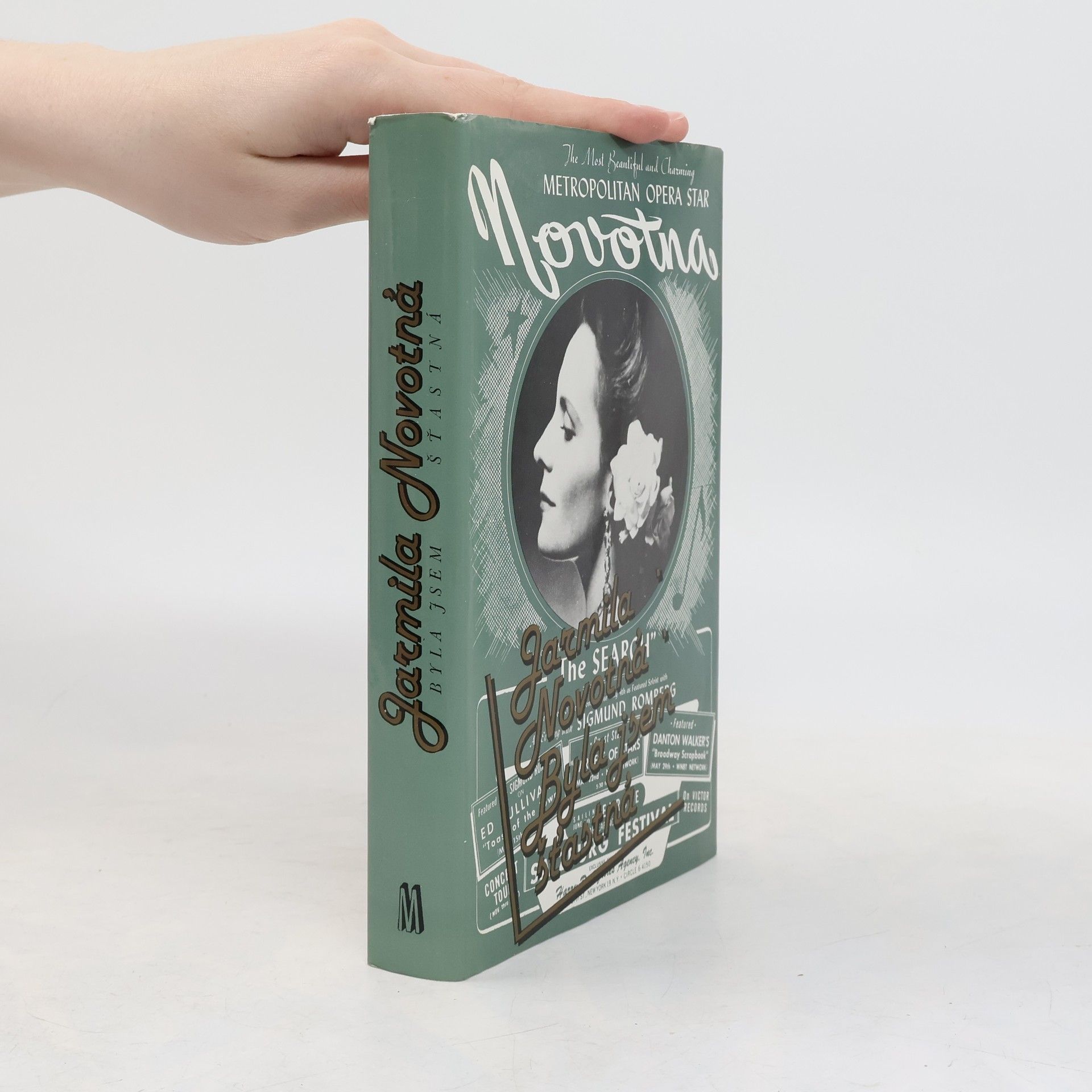 Jarmila Novotná Byla jsem šťastná