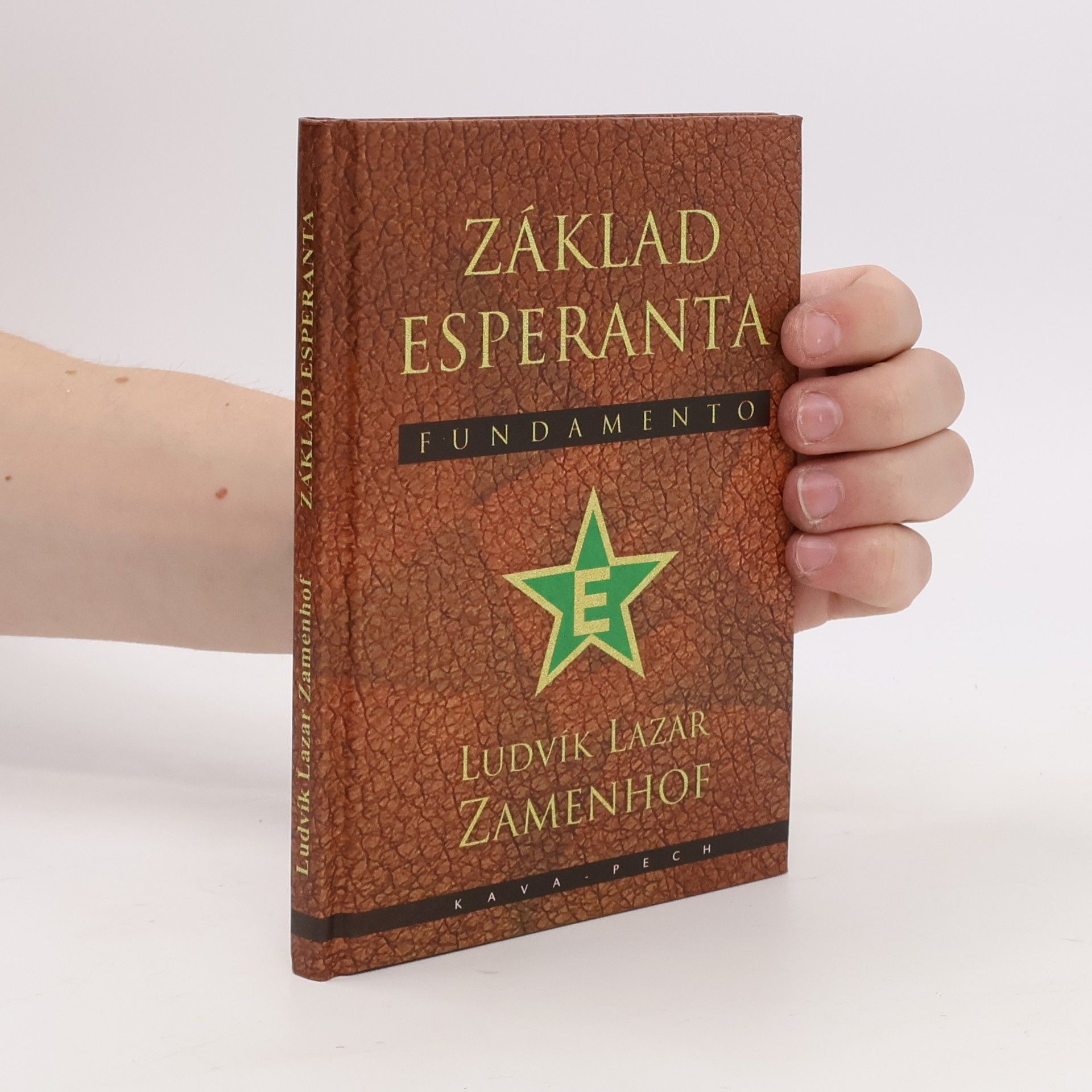 Ludvík Lazar Zamenhof Základ esperanta - Fundamento