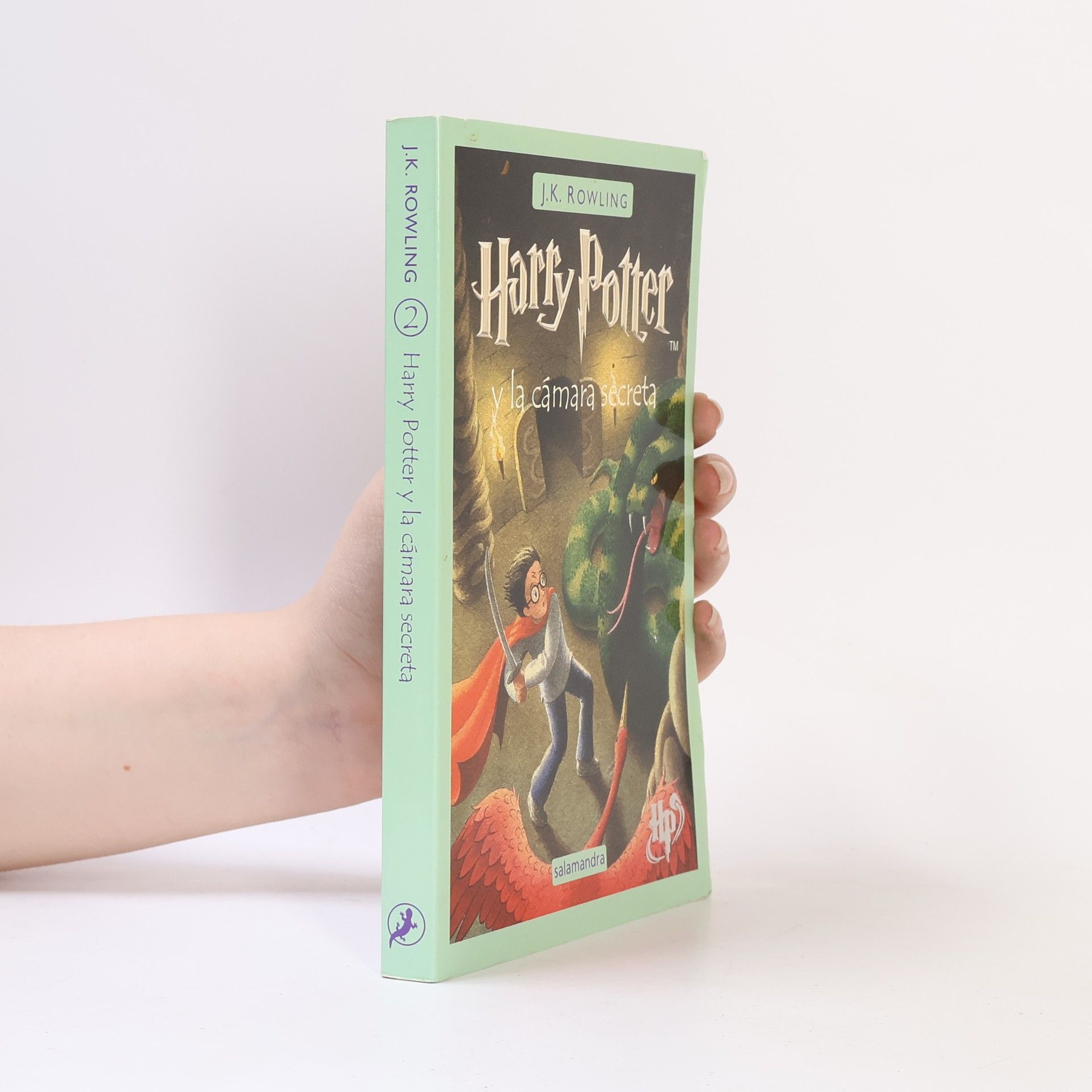 Joanne K. Rowlingová Harry Potter y la cámara secreta