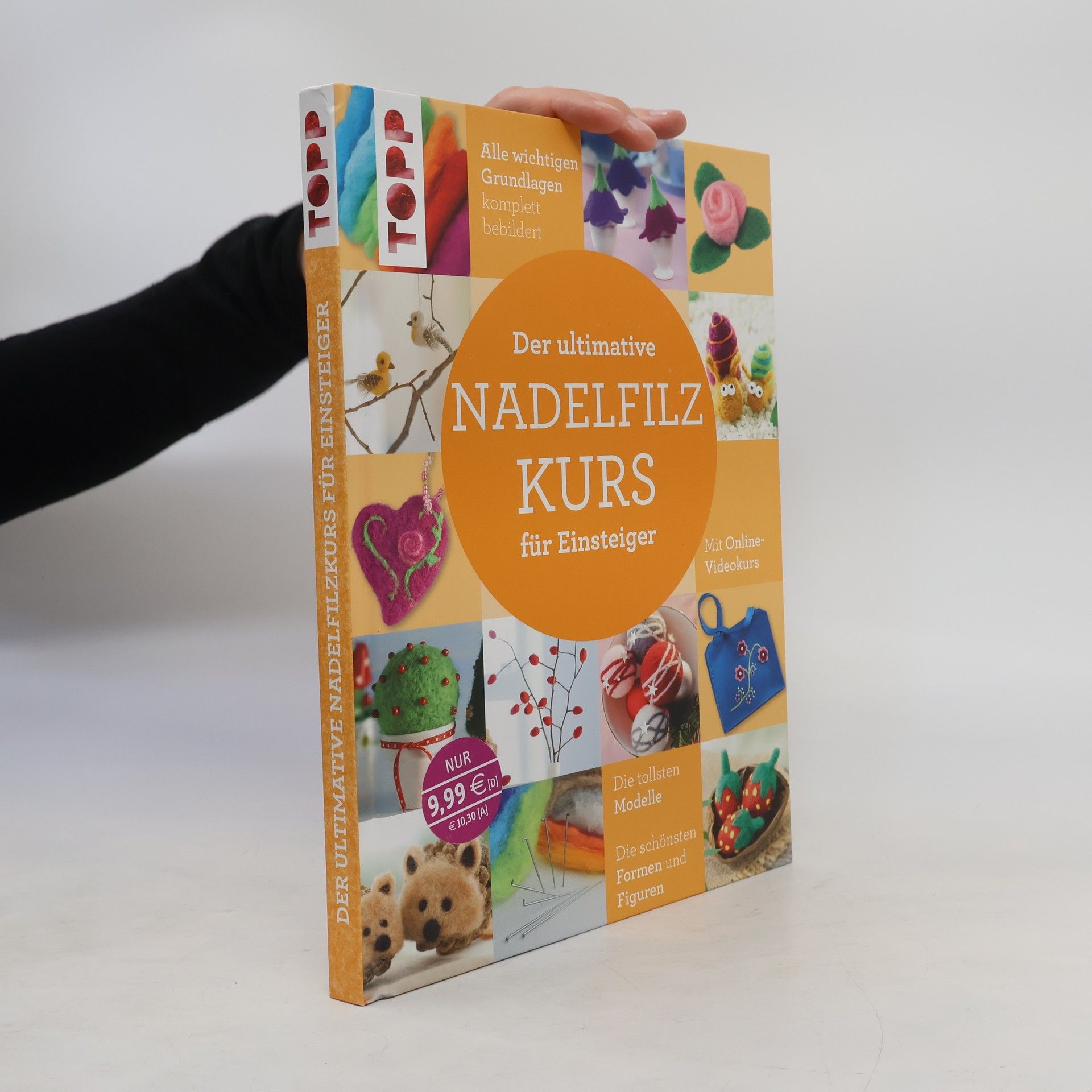Unknown Author Der ultimative Nadelfilz-Kurs für Einsteiger