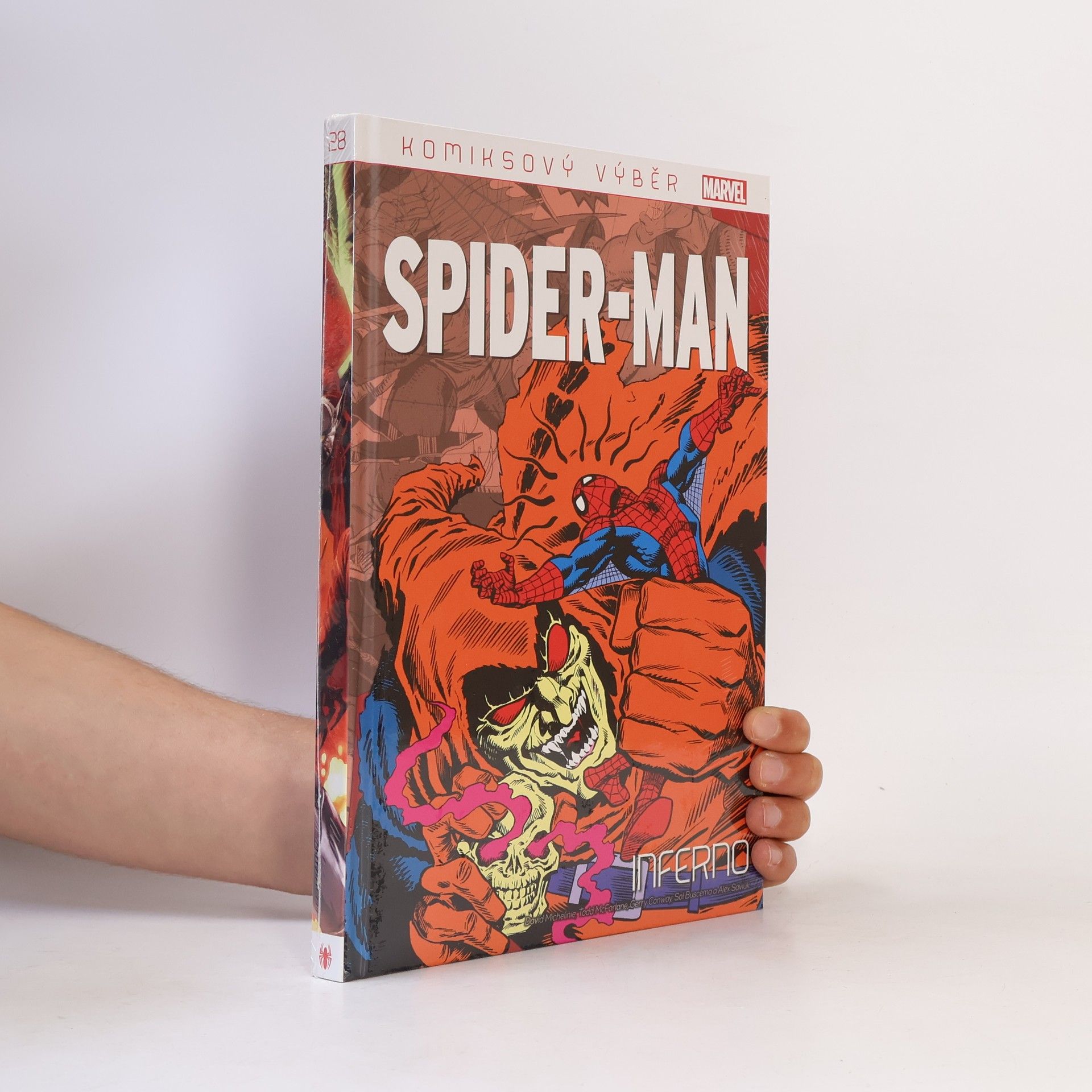 Alex Saviuk Komiksový výběr Spider-Man 28. Inferno