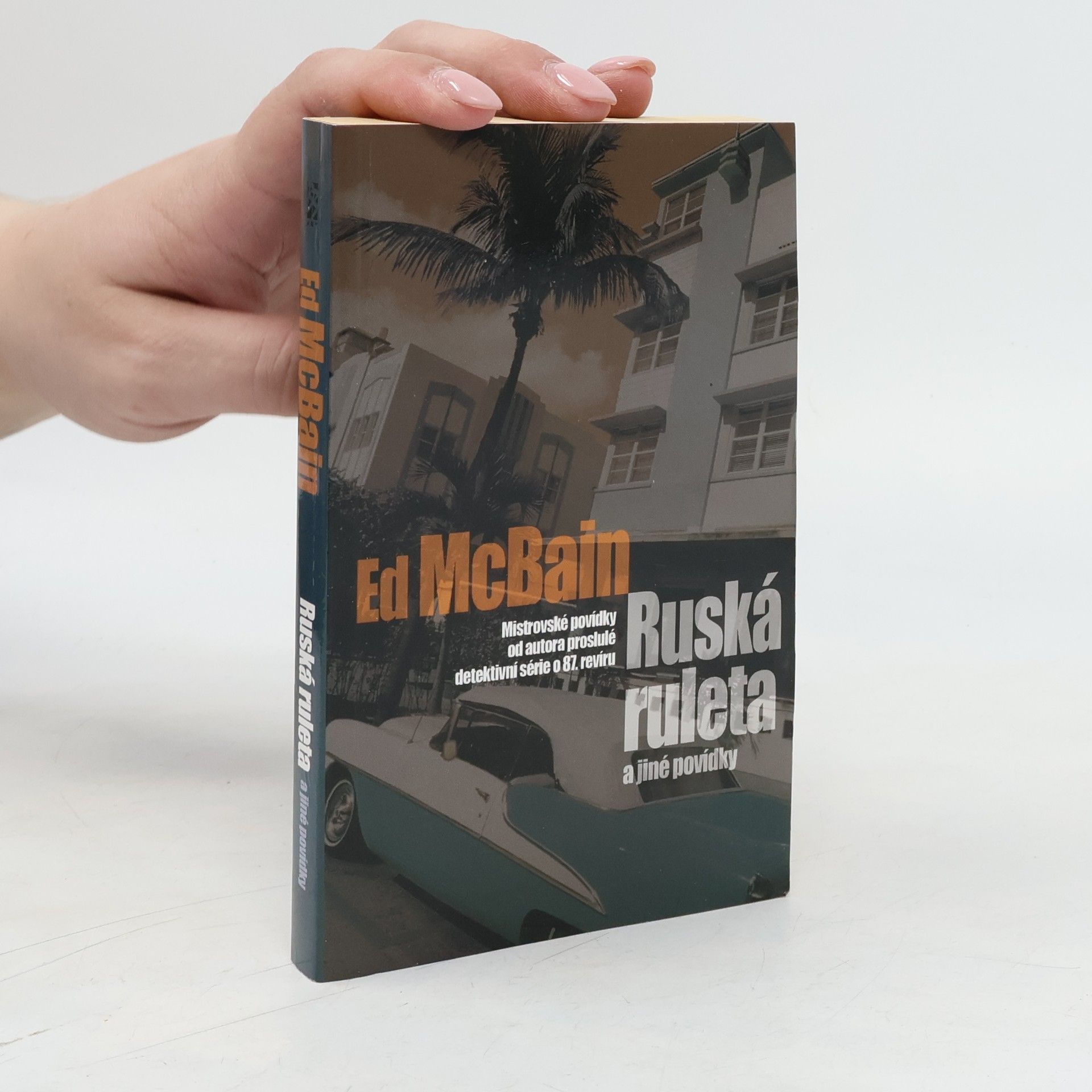 Ed McBain Ruská ruleta a jiné povídky