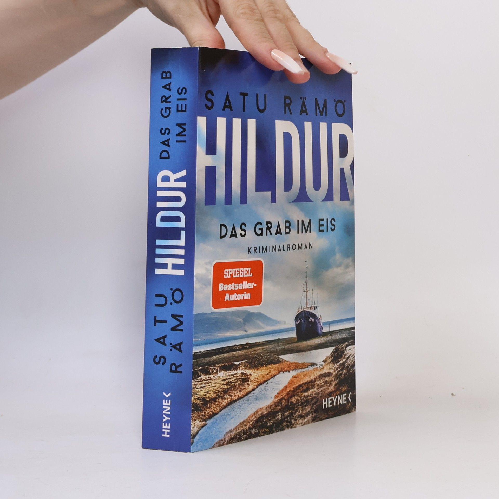 Satu Rämö Hildur - Das Grab im Eis