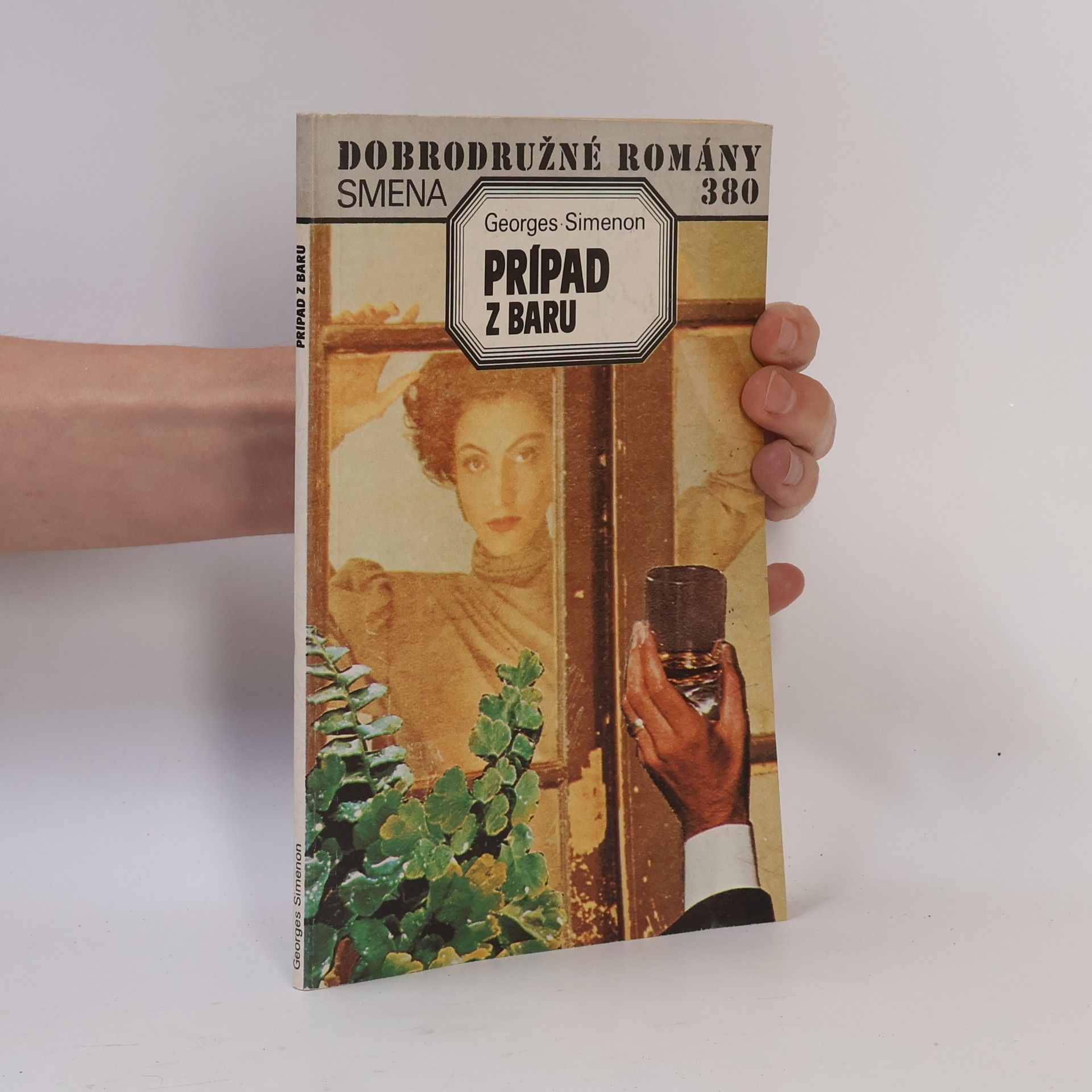 Georges Simenon Prípad z baru