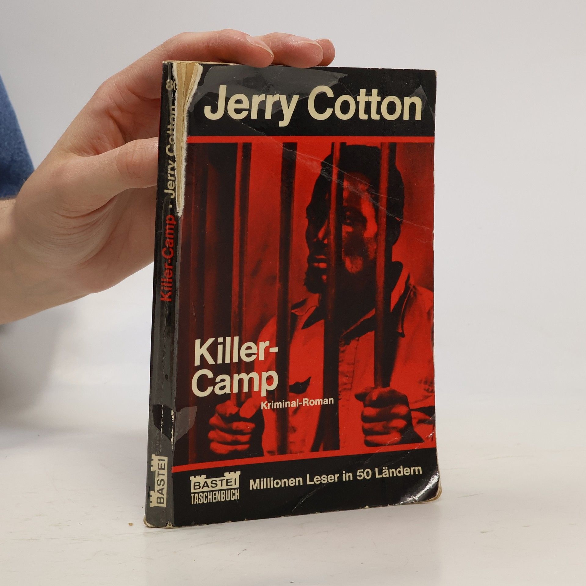 Jerry Cotton Killer-Camp