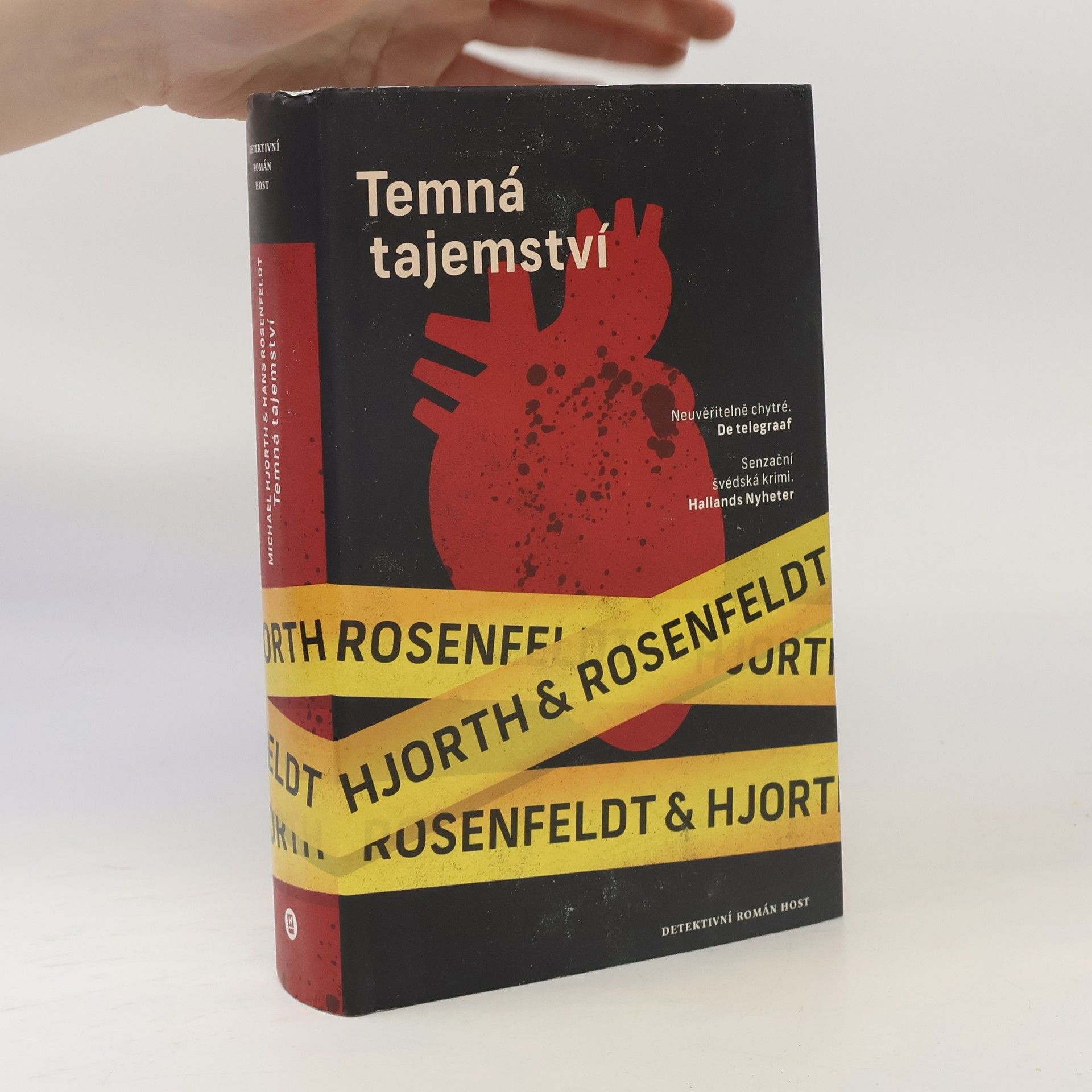 Michael Hjorth Temná tajemství