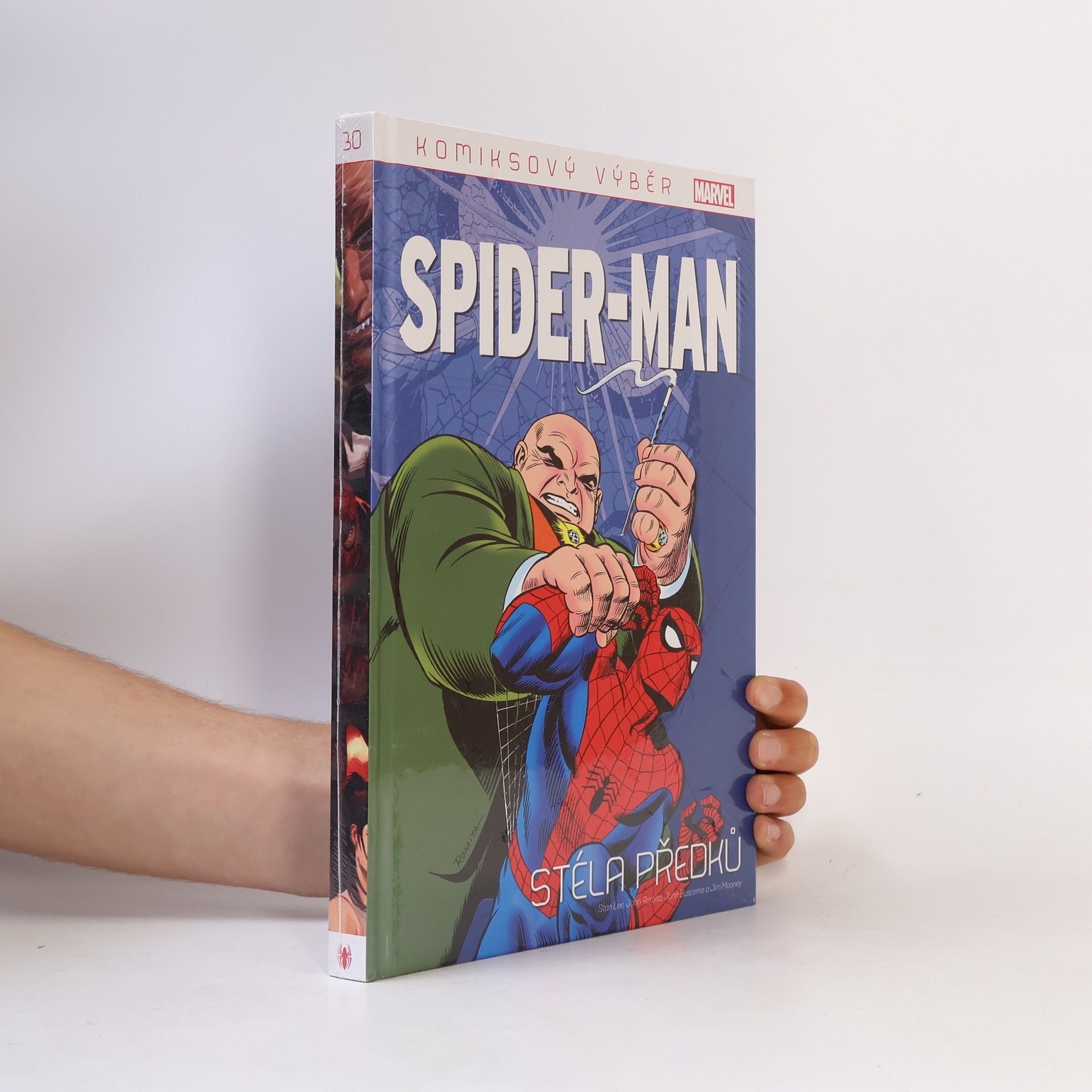 Jim James Noel Mooney Spider-man. Stéla předků. Komiksový výběr 30