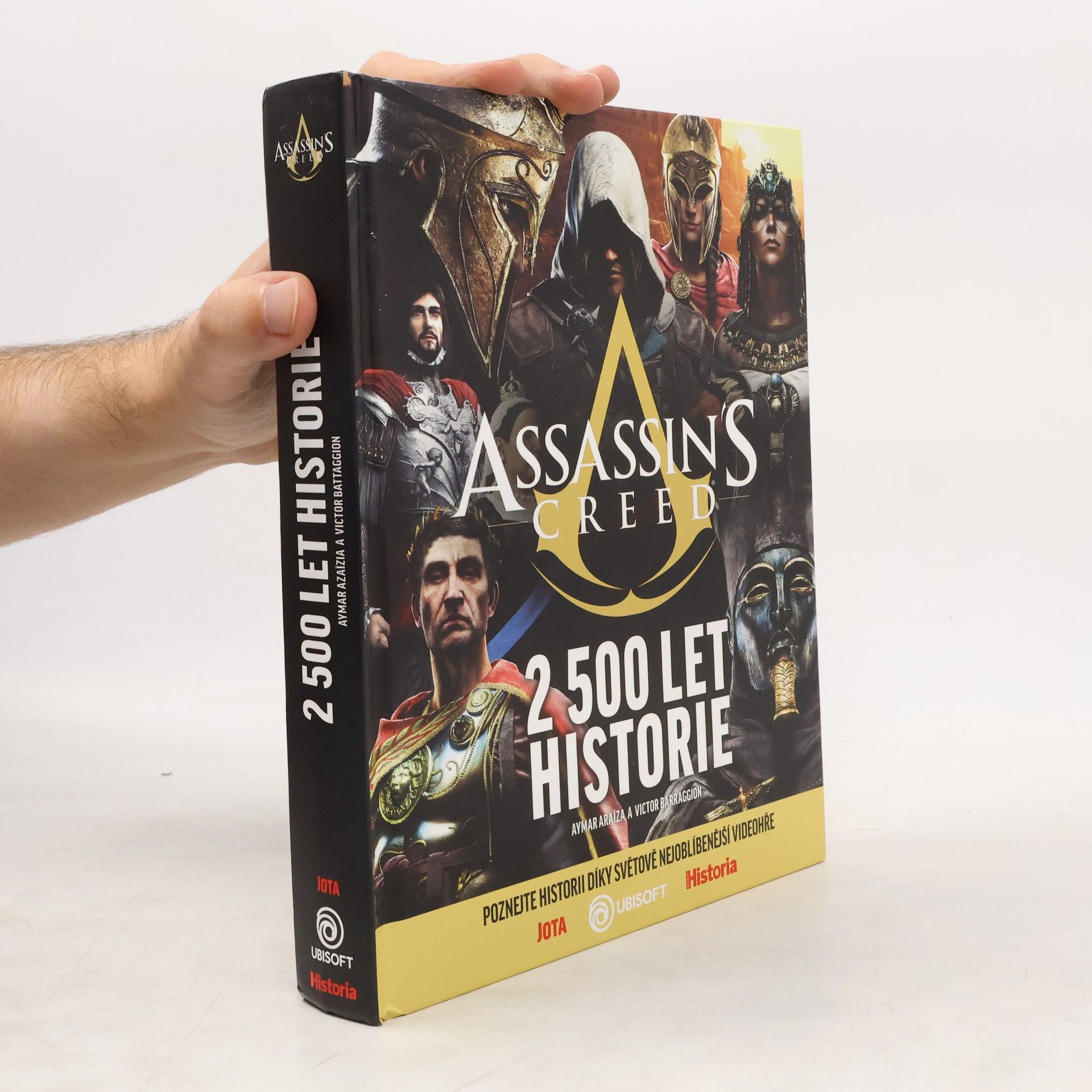 Victor Battaggion Assassin's creed : 2500 let historie