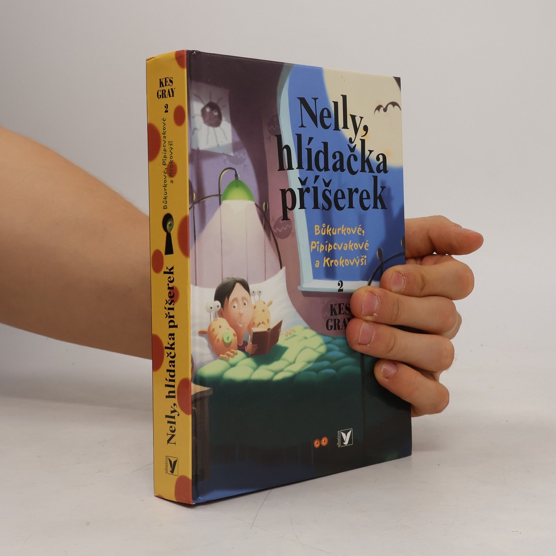 Kes Gray Nelly, hlídačka příšerek: 2