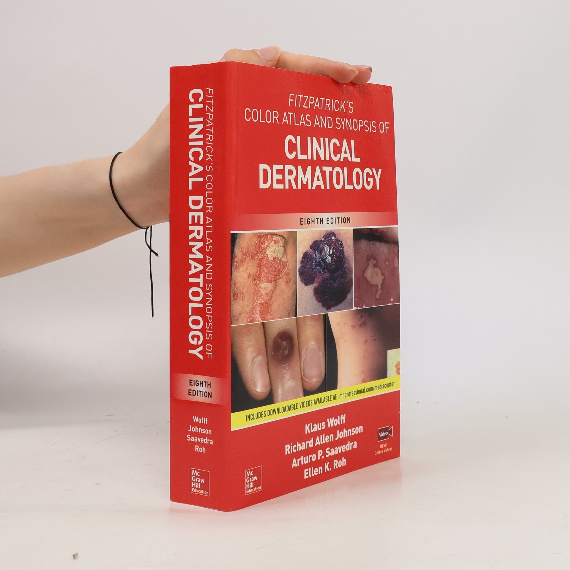 Klaus Wolff Fitzpatrick's color atlas and synopsis of clinical dermatology