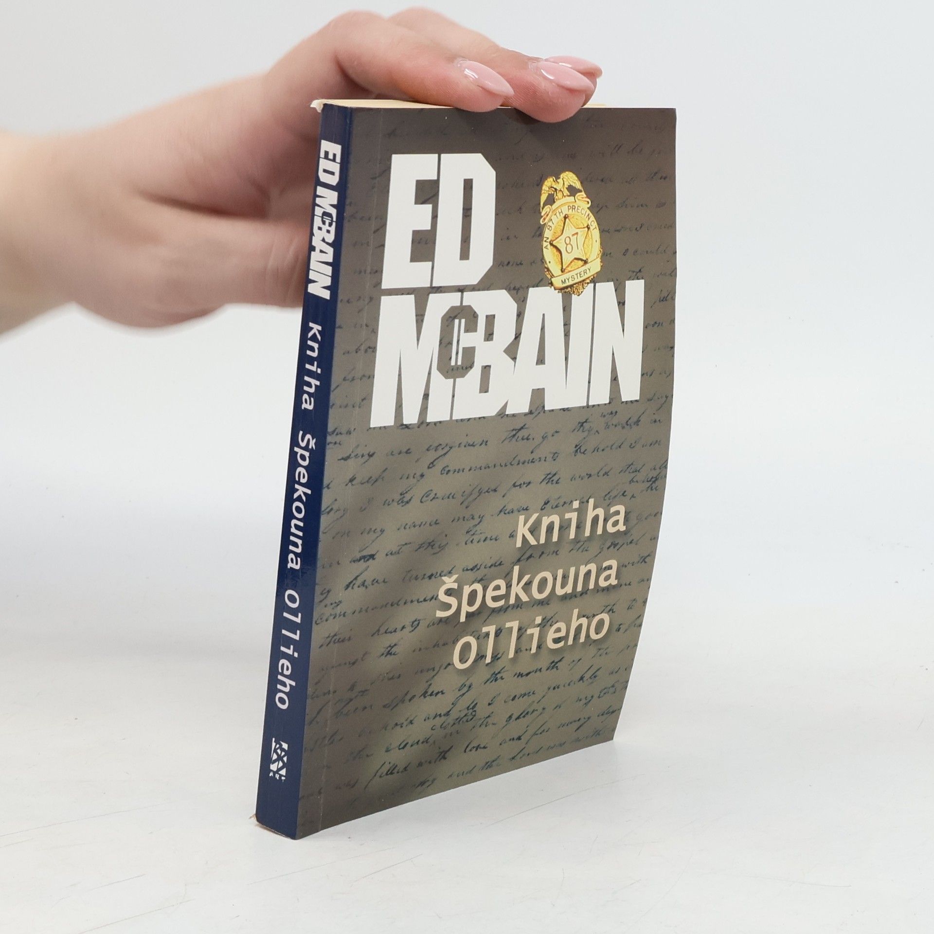 Ed McBain Kniha Špekouna Ollieho