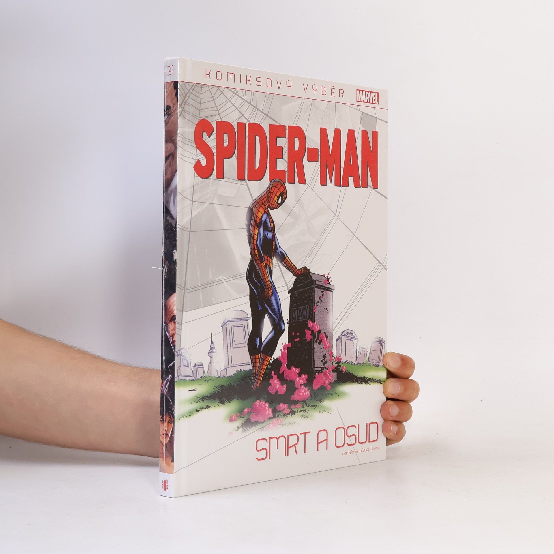 Autorenkollektiv Komiksový výběr 31. Spider-Man: Smrt a osud