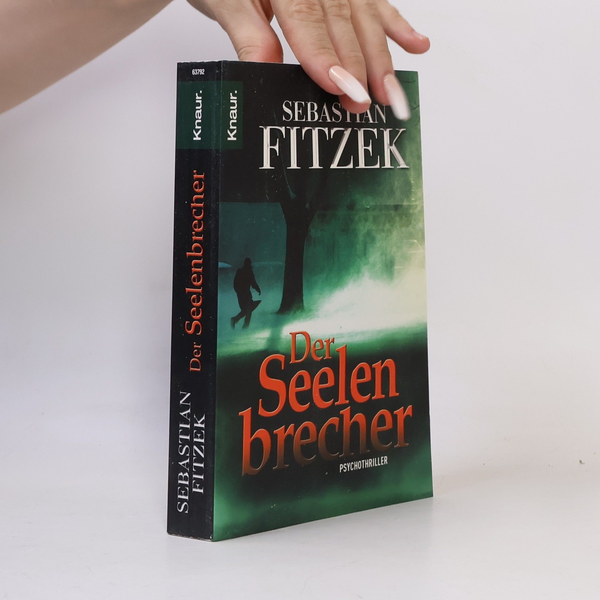 Sebastian Fitzek Der Seelenbrecher
