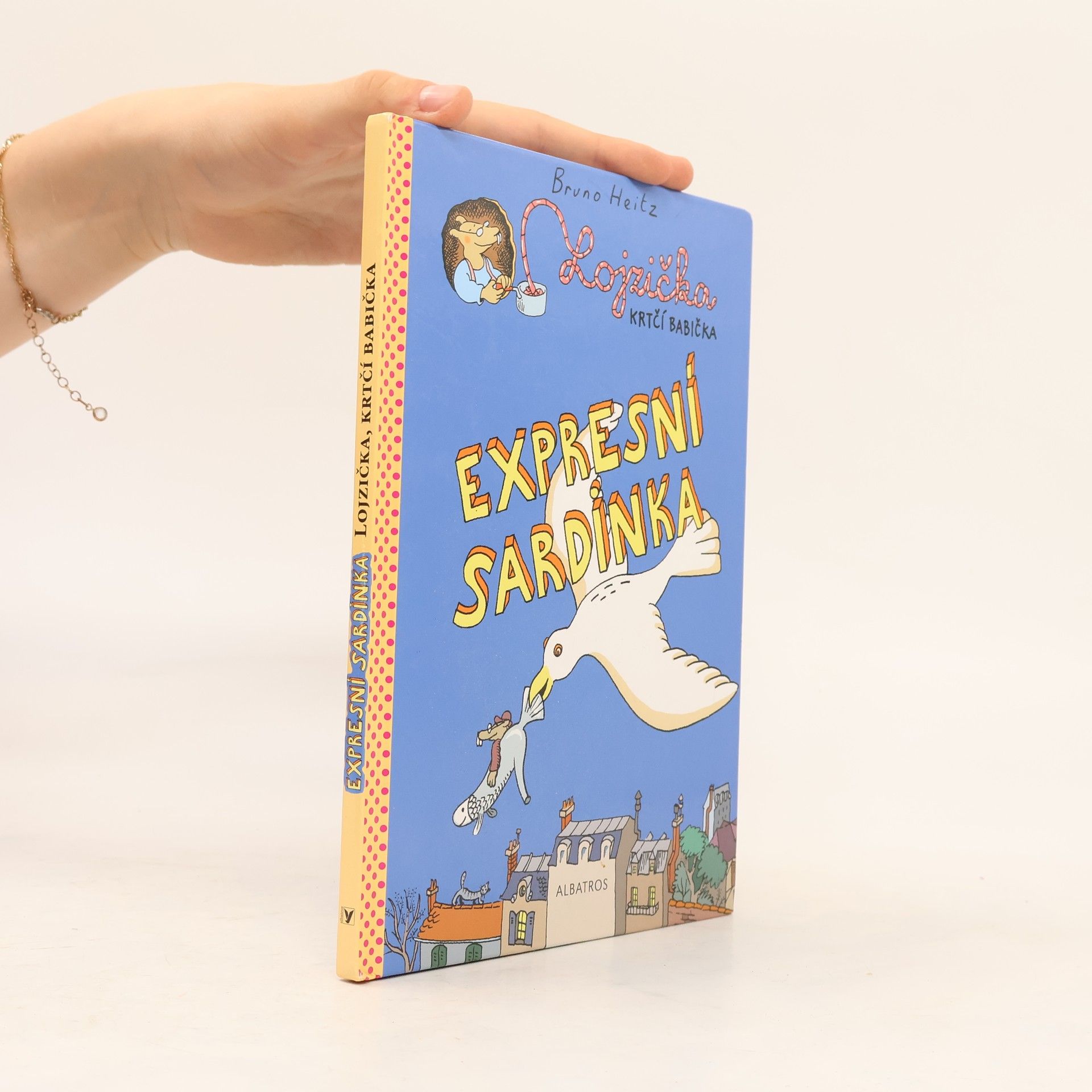 Bruno Heitz Lojzička, krtčí babička - Expresní sardinka