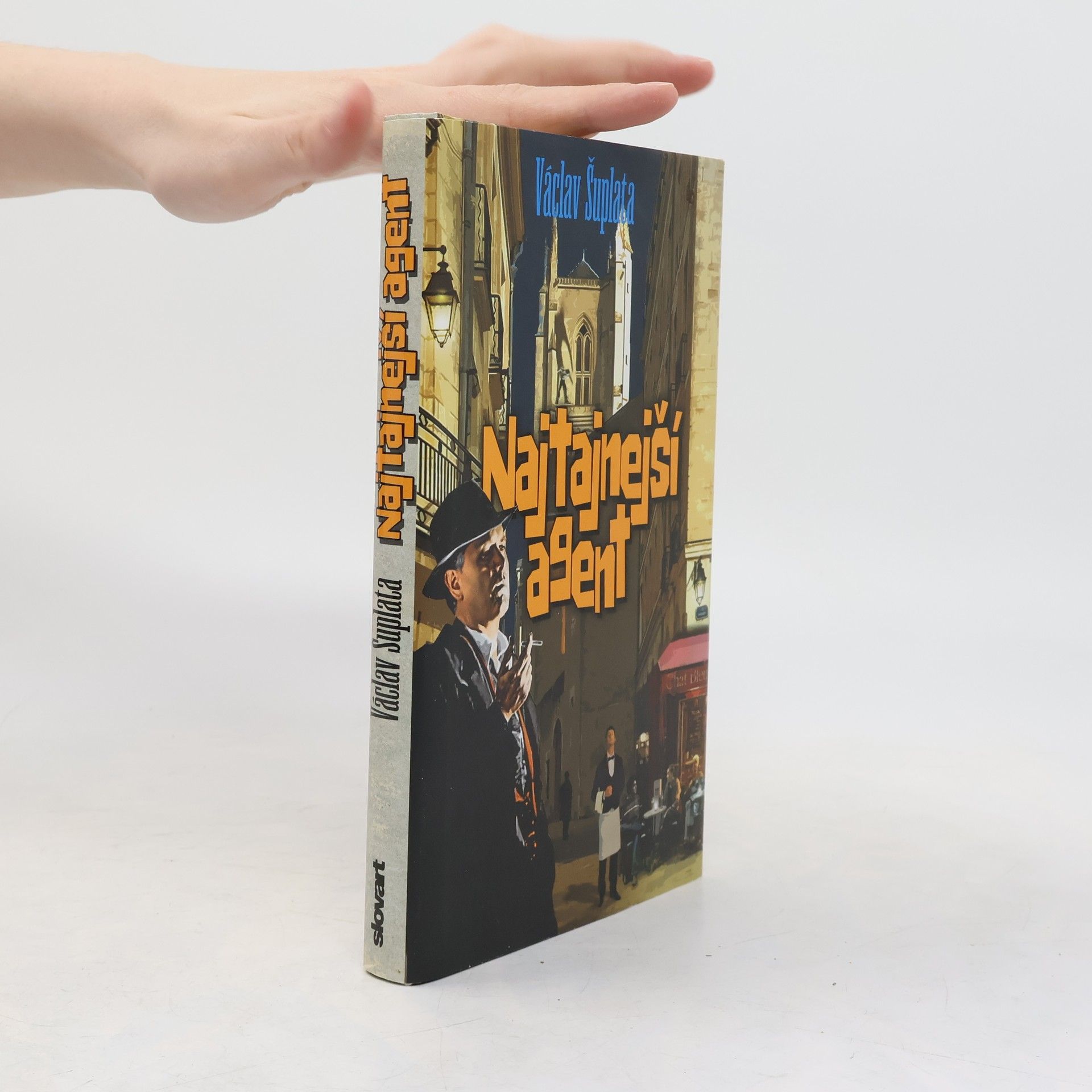 Václav Šuplata Najtajnejší agent