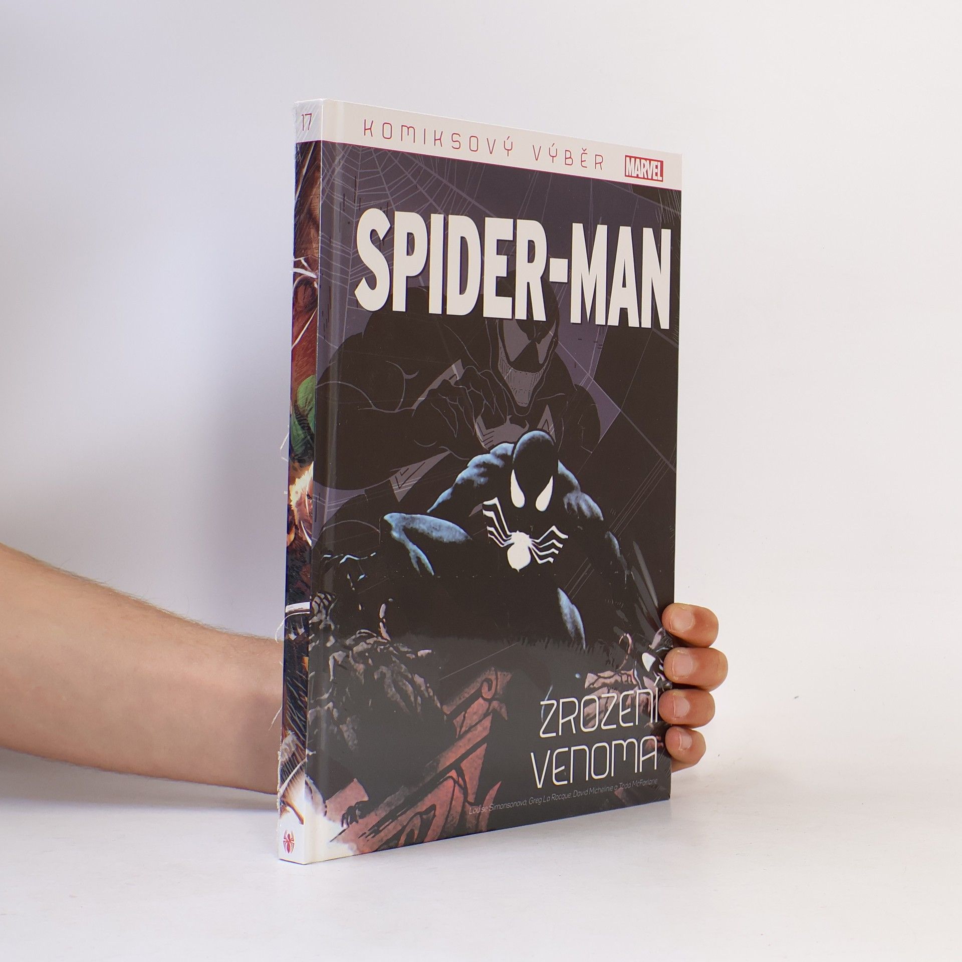 Autorenkollektiv Komiksový výběr 17. Spider-Man. Zrození venoma