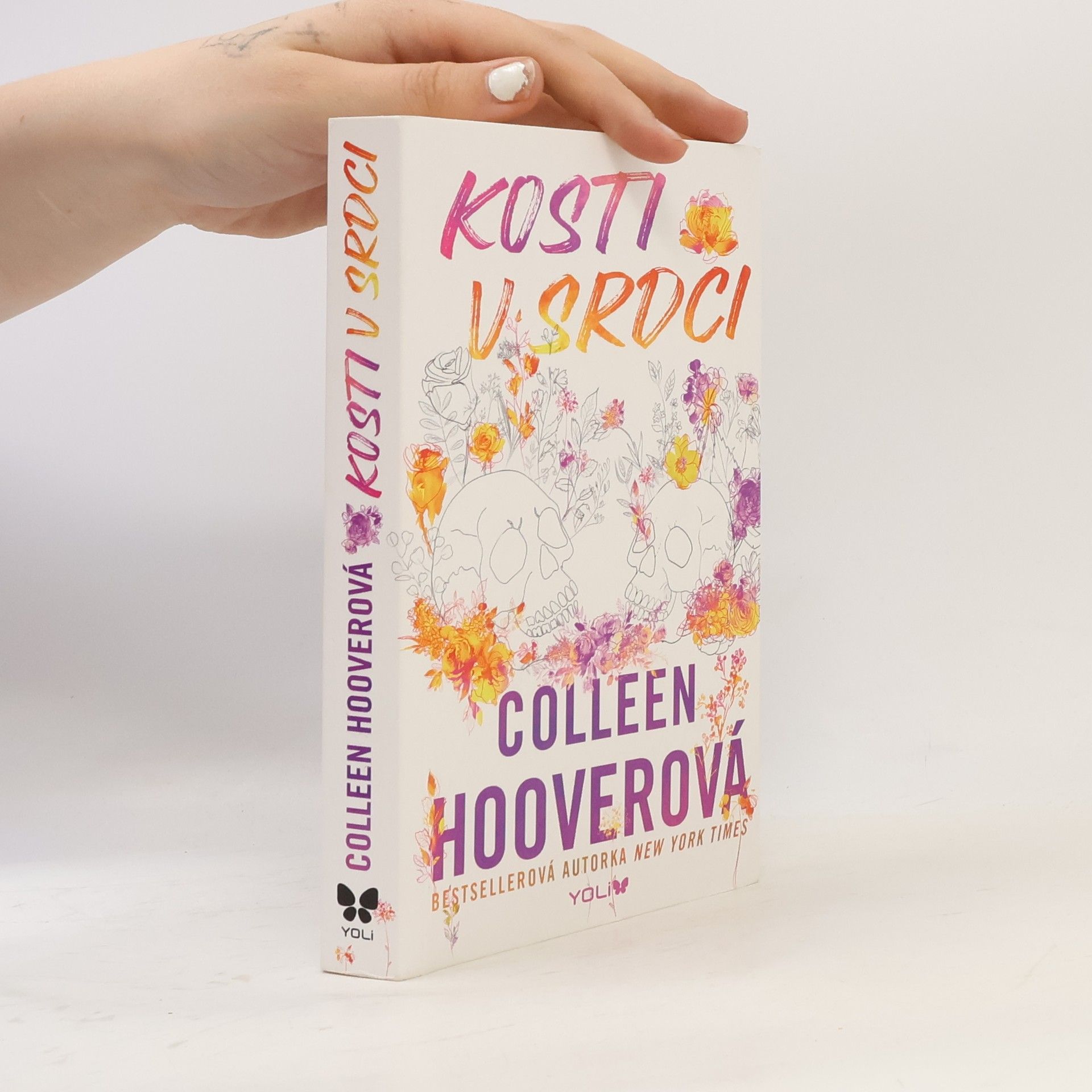 Colleen Hoover Kosti v srdci