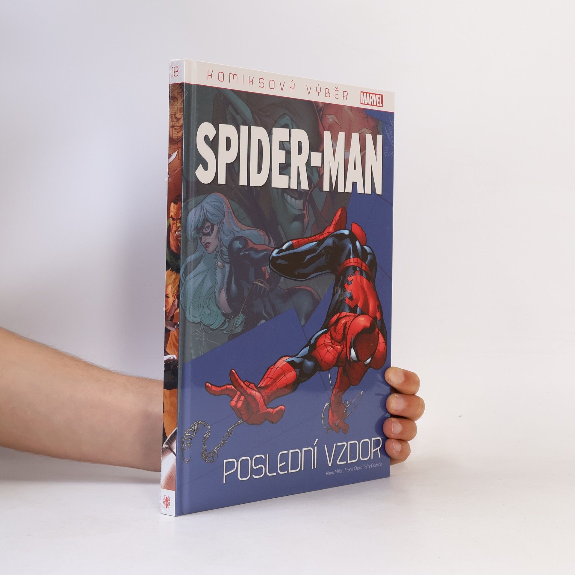 Frank Cho Spider-Man Komiksový výběr 18. Poslední vzdor