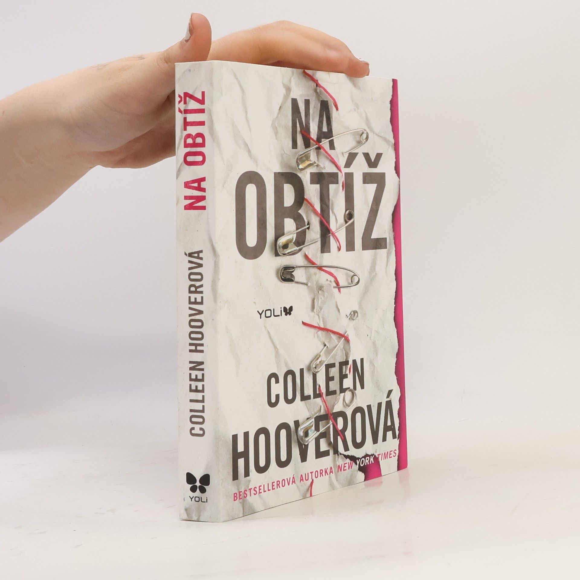 Colleen Hoover Na obtíž