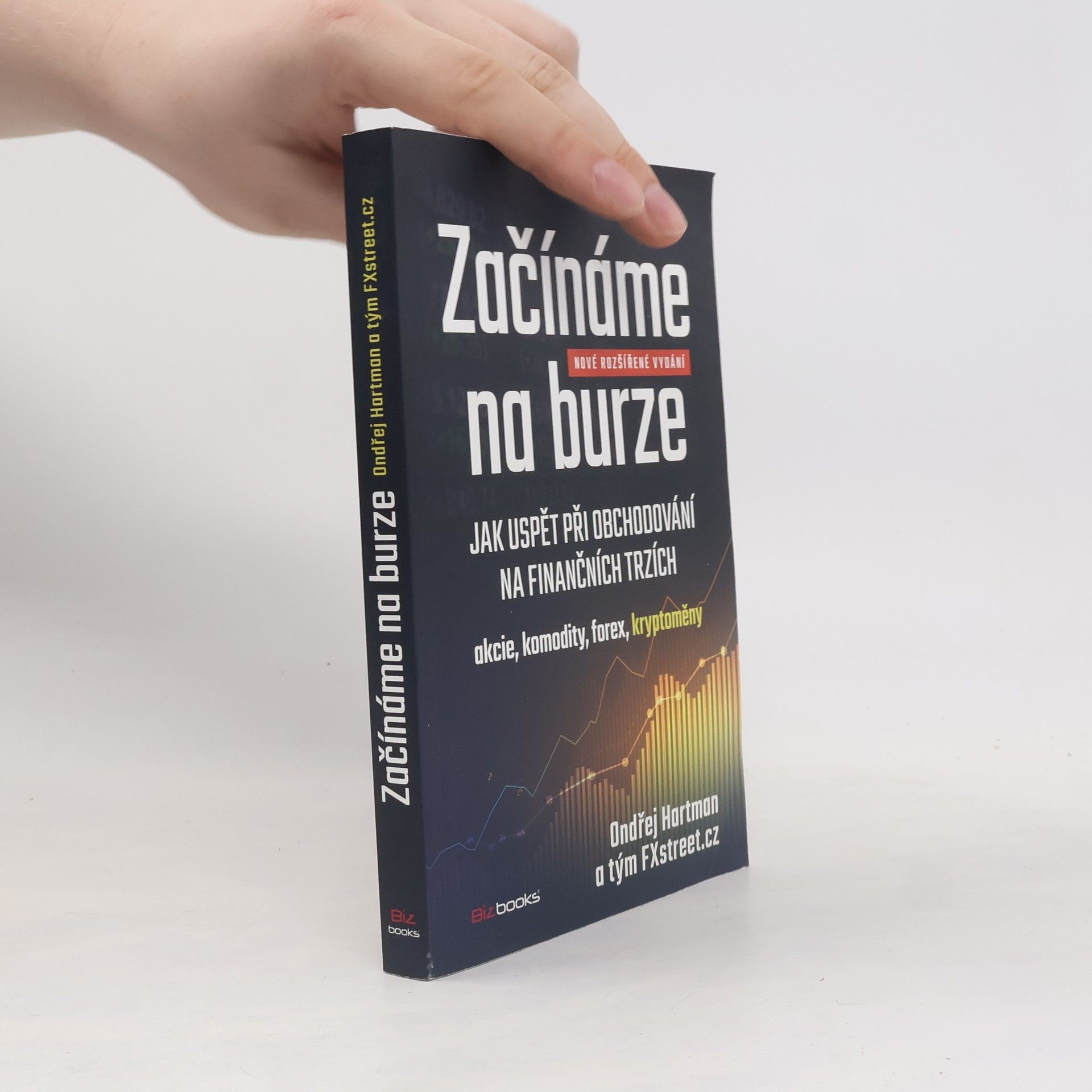 Ondřej Hartman Začínáme na burze