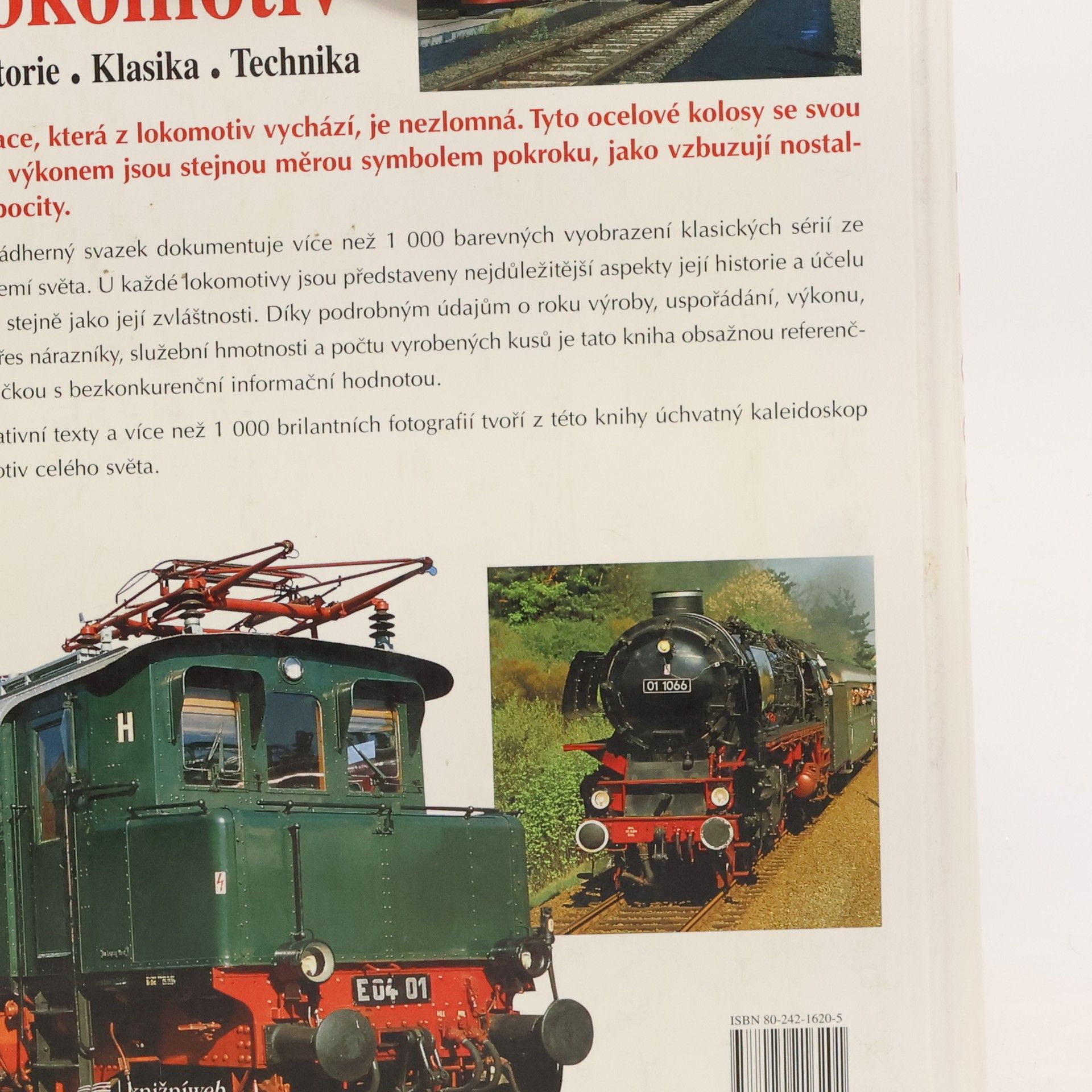 Autorenkollektiv 1000 lokomotiv: Historie, klasika, technika