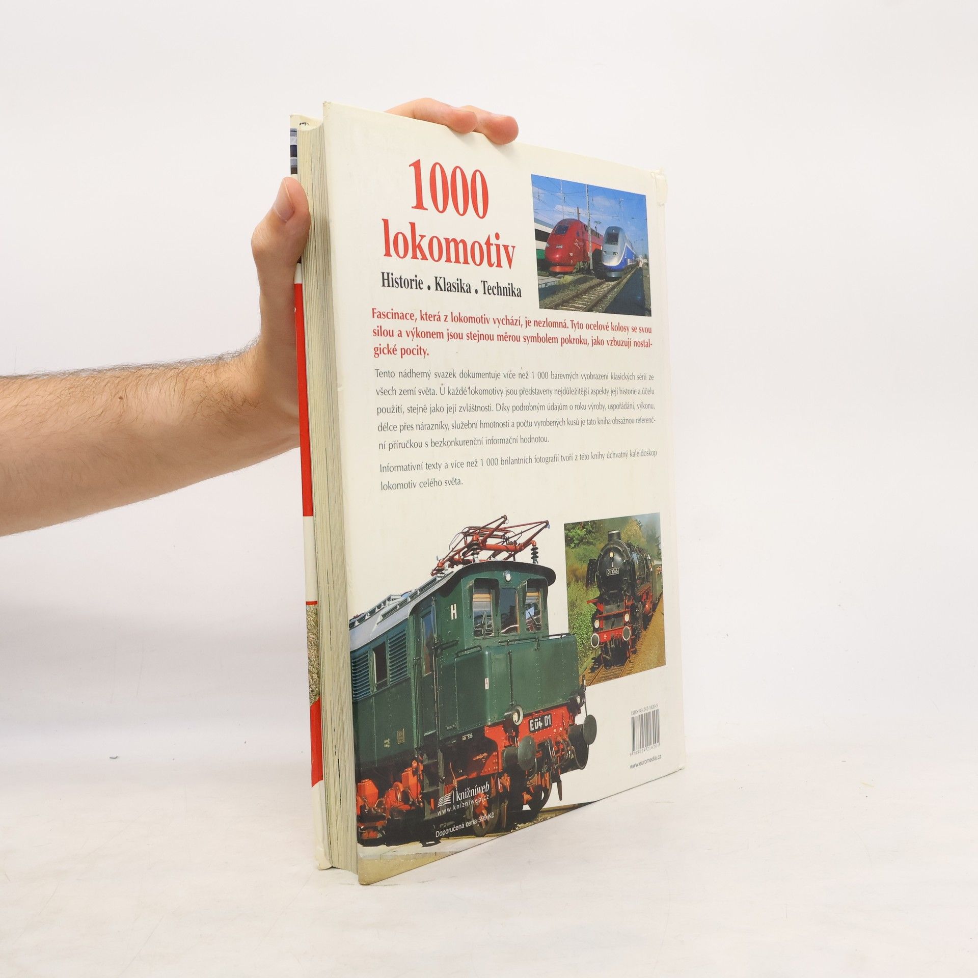 Autorenkollektiv 1000 lokomotiv: Historie, klasika, technika
