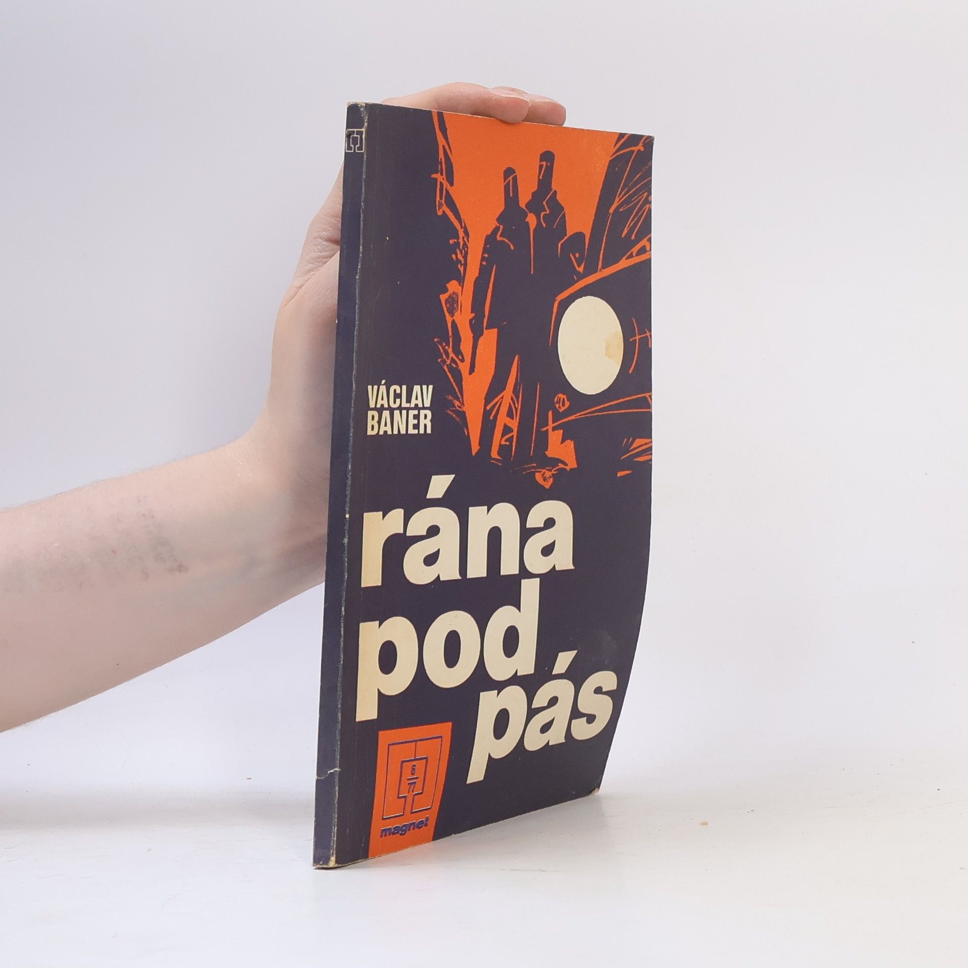 Václav Baner Rána pod pás