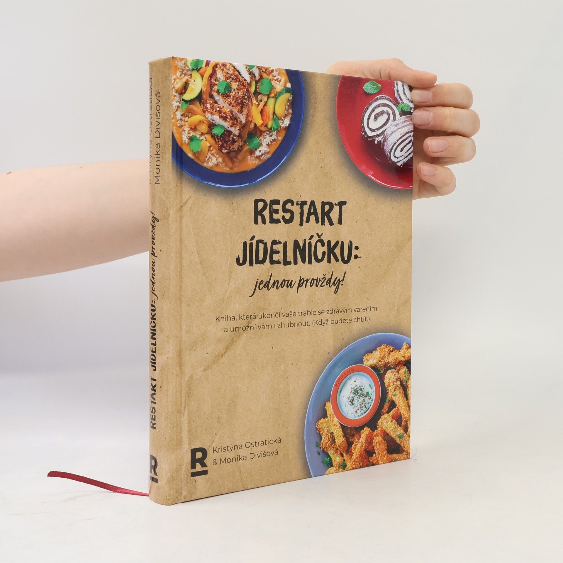 Monika Divišová Restart jídelníčku: Jednou provždy!
