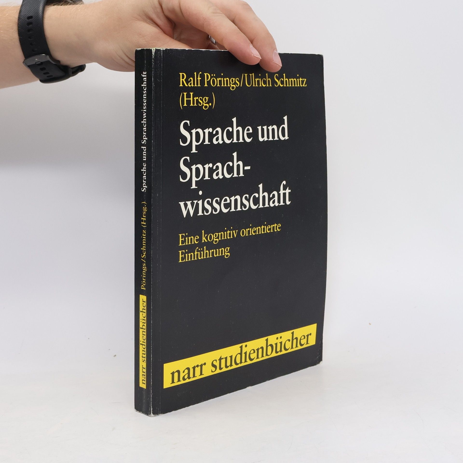Ralf Pörings Sprache und Sprachwissenschaft