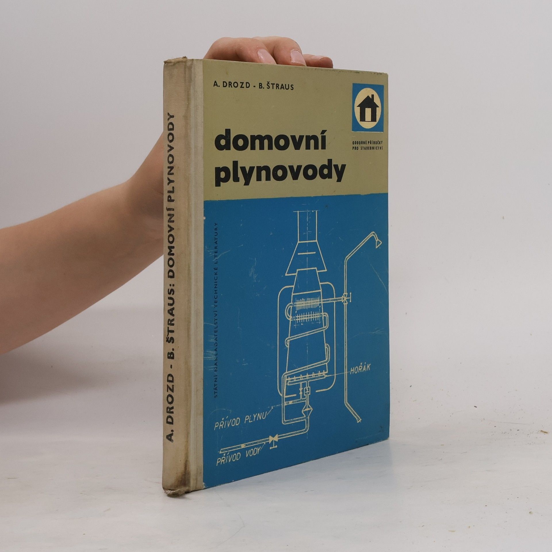 B.Štraus A.Drozd Domovní plynovody