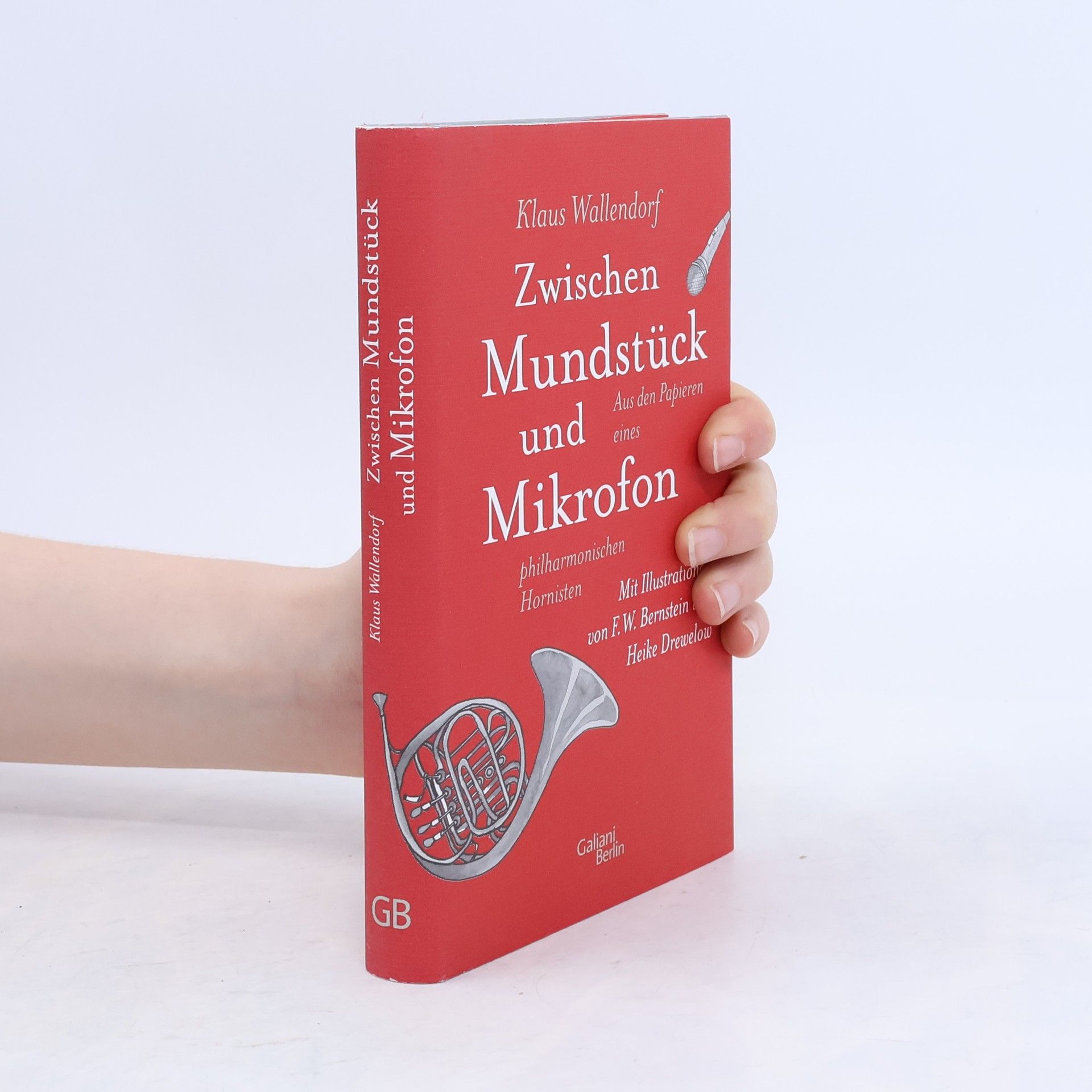 Klaus Wallendorf Zwischen Mundstück und Mikrofon