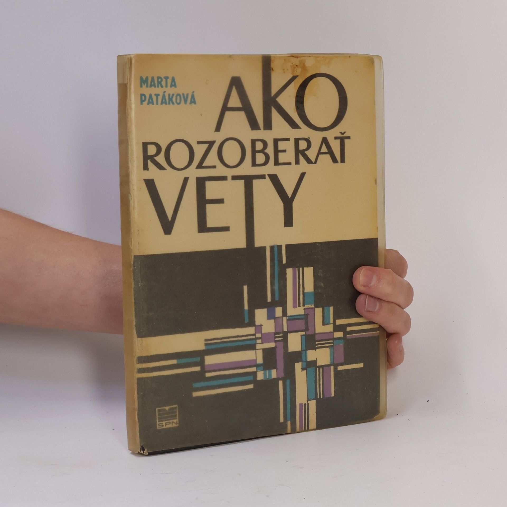 Marta Patáková Ako rozoberať vety