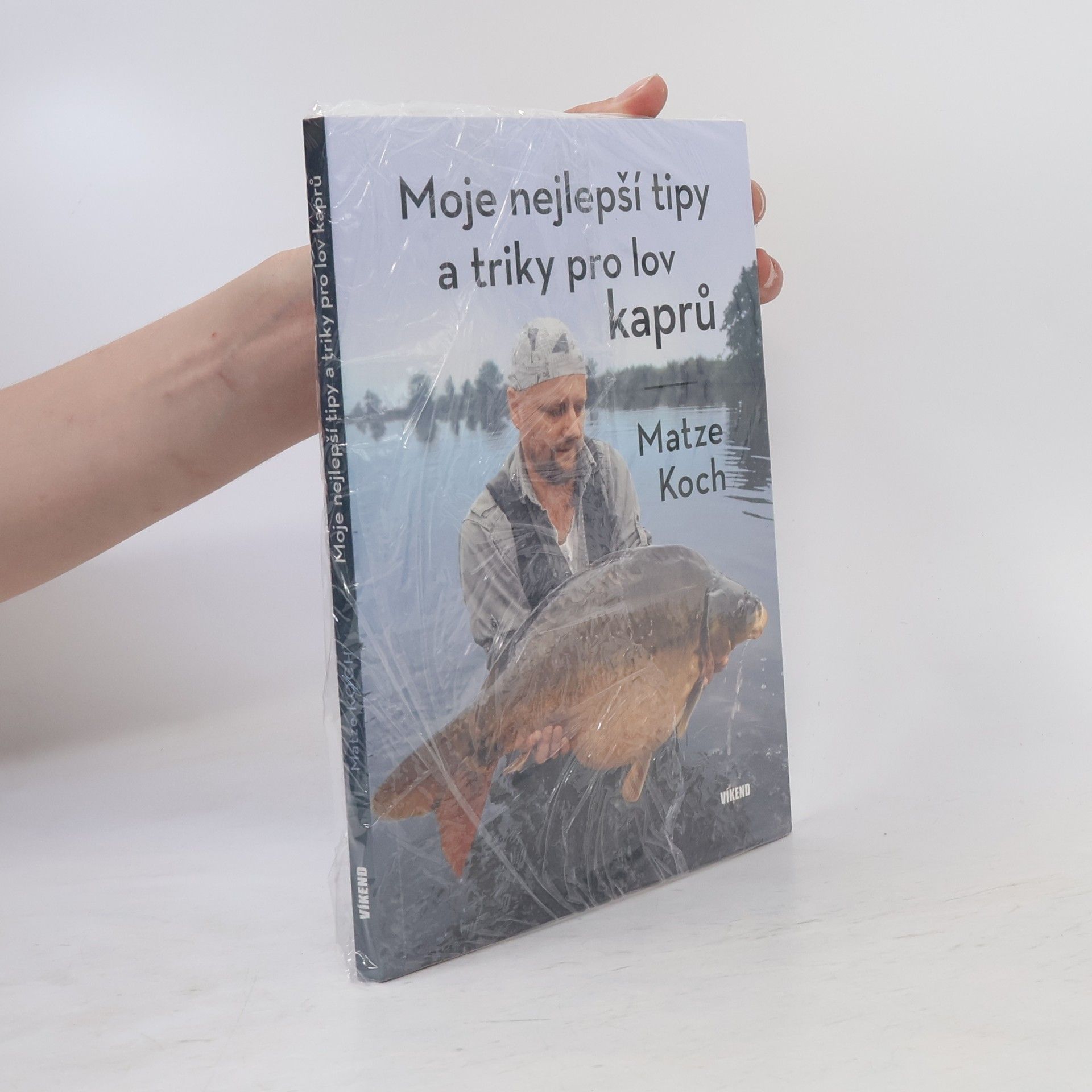 Matze Koch Moje nejlepší tipy a triky pro lov kaprů